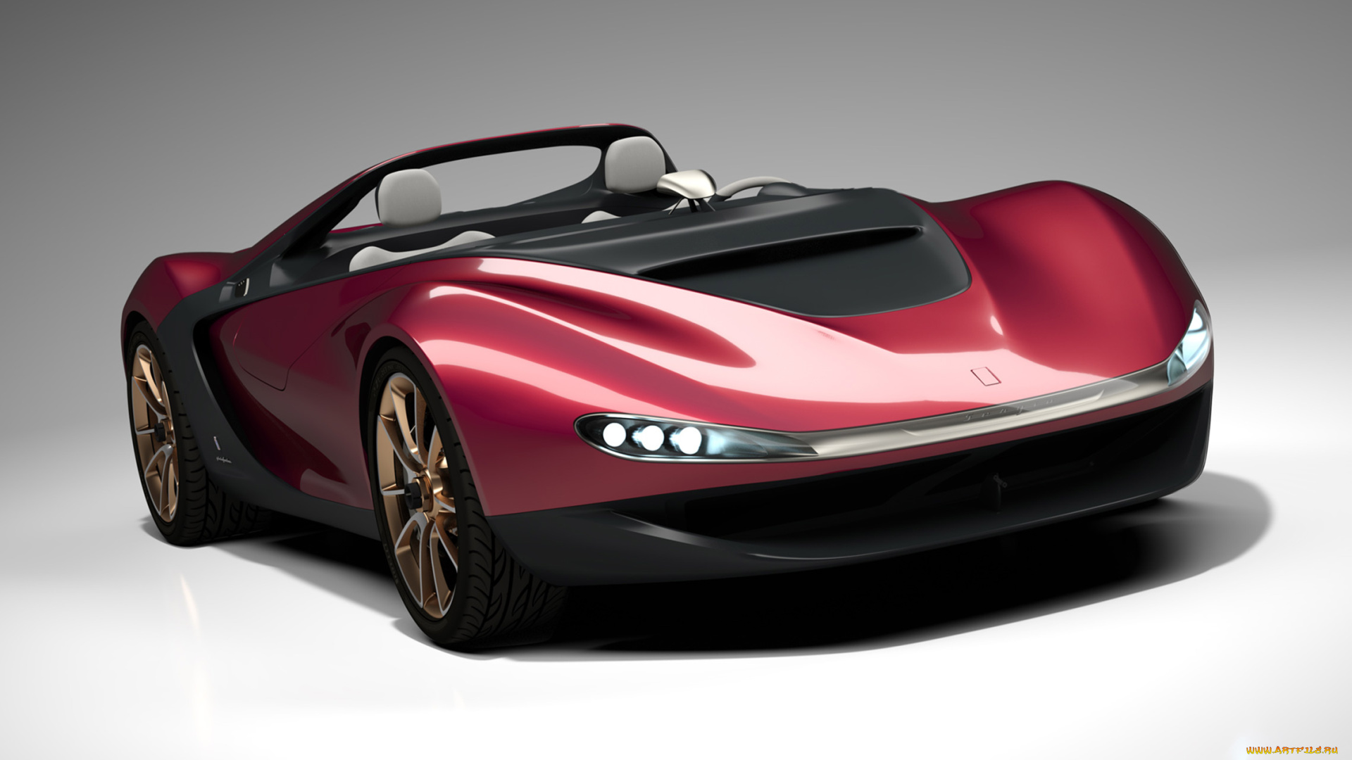 pininfarina, ferrari, sergio, 2013, автомобили, pininfarina, ferrari, sergio, 2013