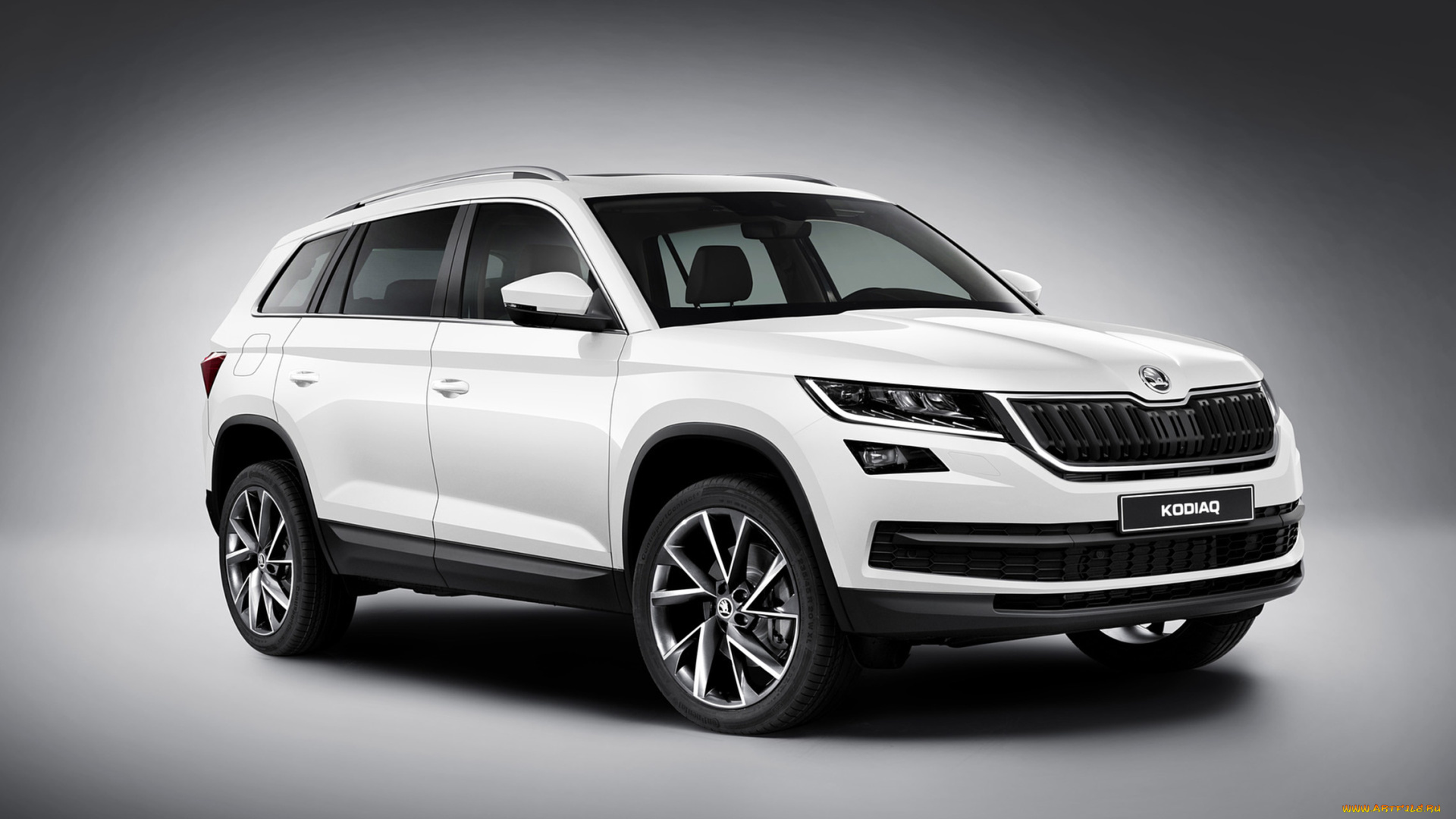 skoda, kodiaq, 2017, автомобили, skoda, kodiaq, 2017, внедорожник