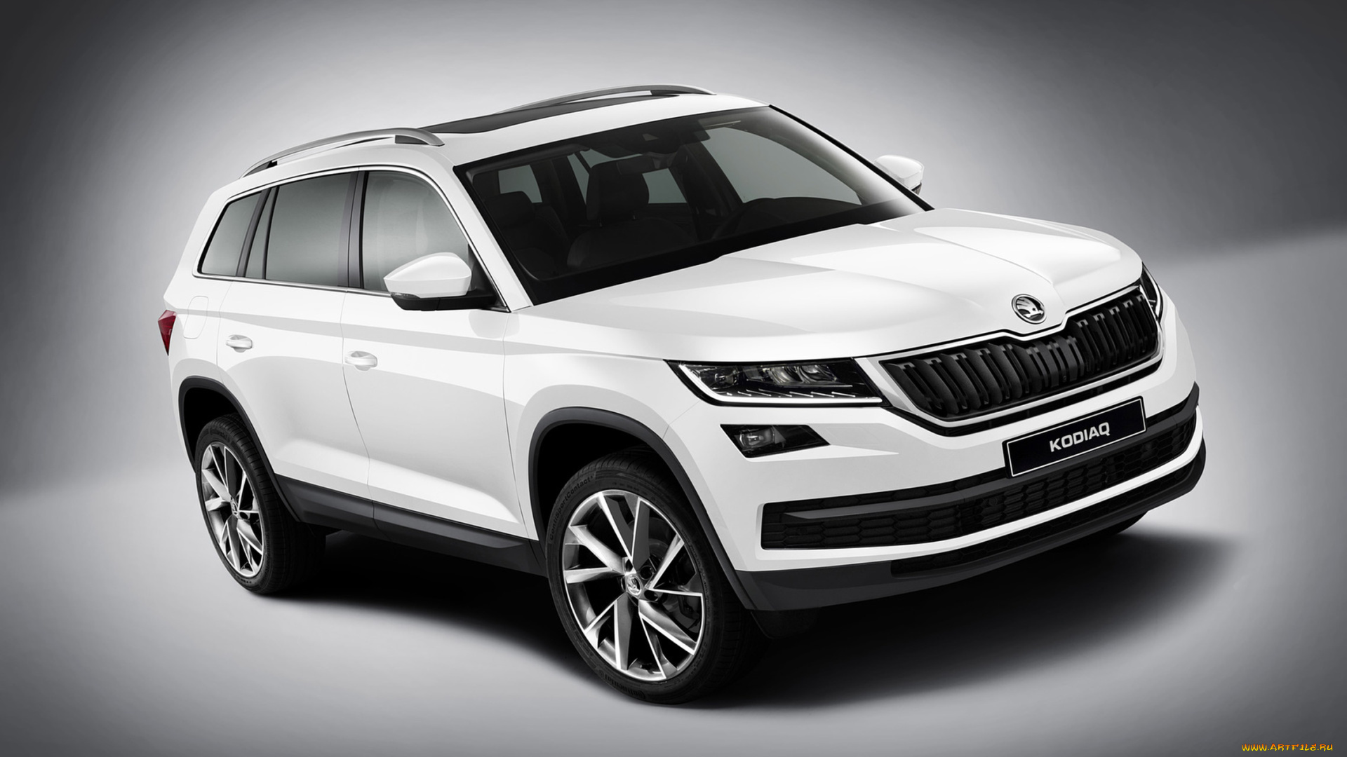 skoda, kodiaq, 2017, автомобили, skoda, kodiaq, 2017, внедорожник