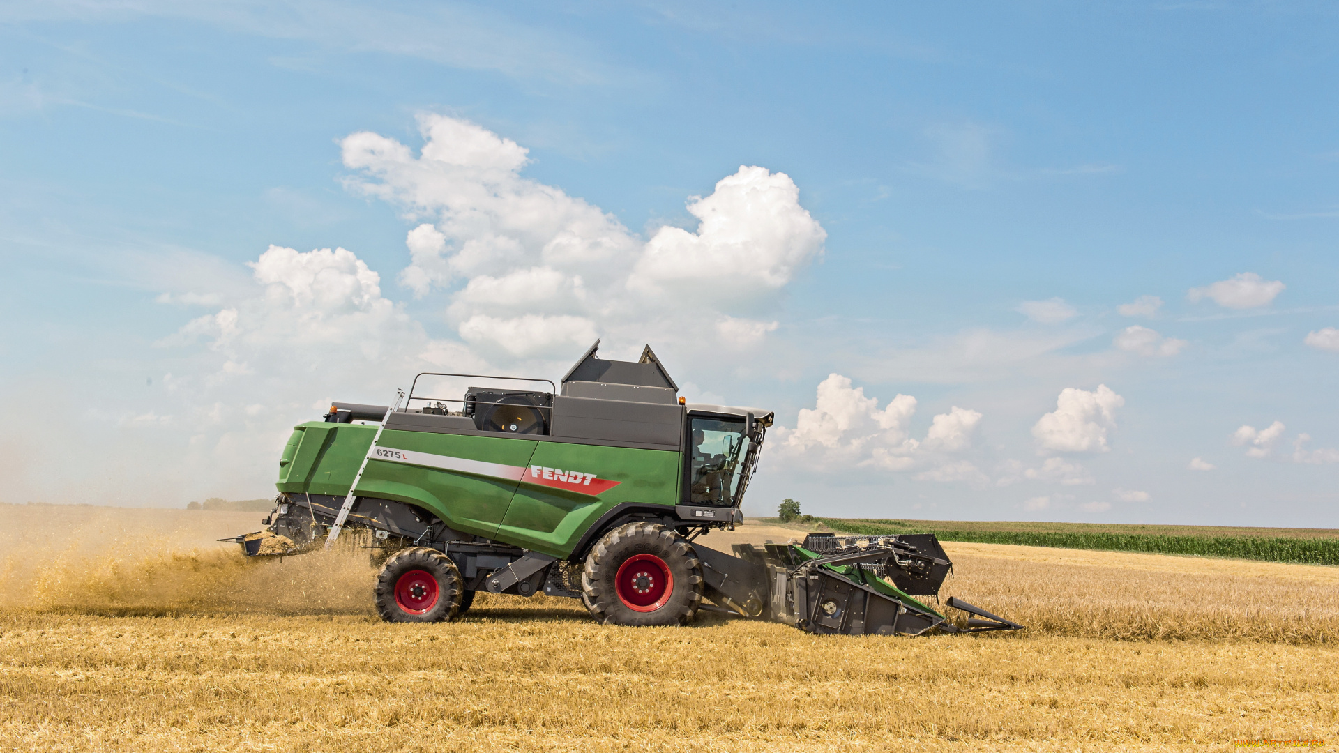 техника, комбайны, fendt