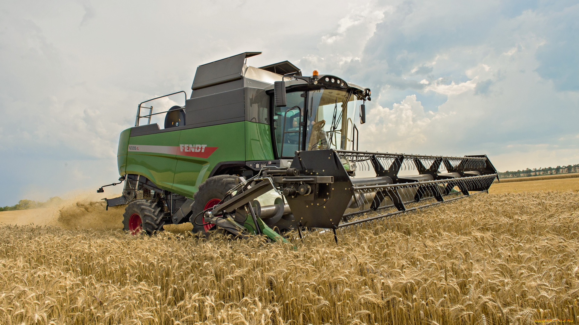техника, комбайны, fendt