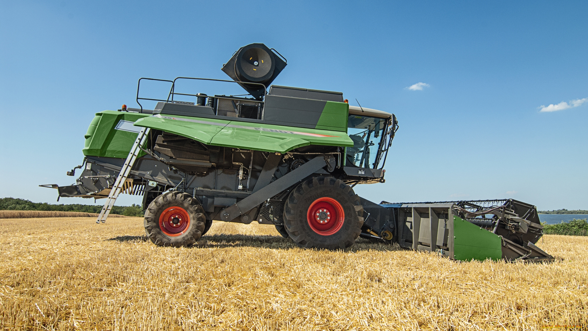 техника, комбайны, fendt