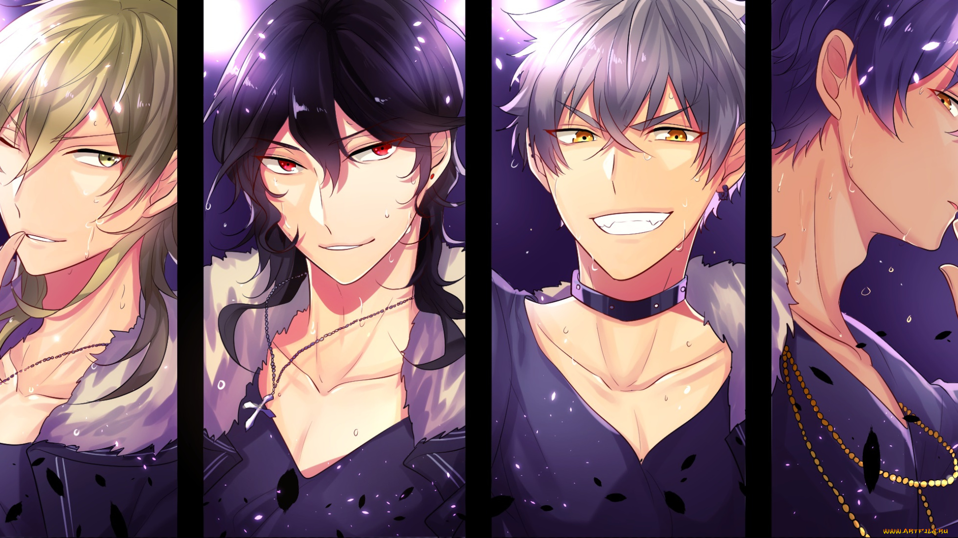 undead, аниме, ensemble, stars