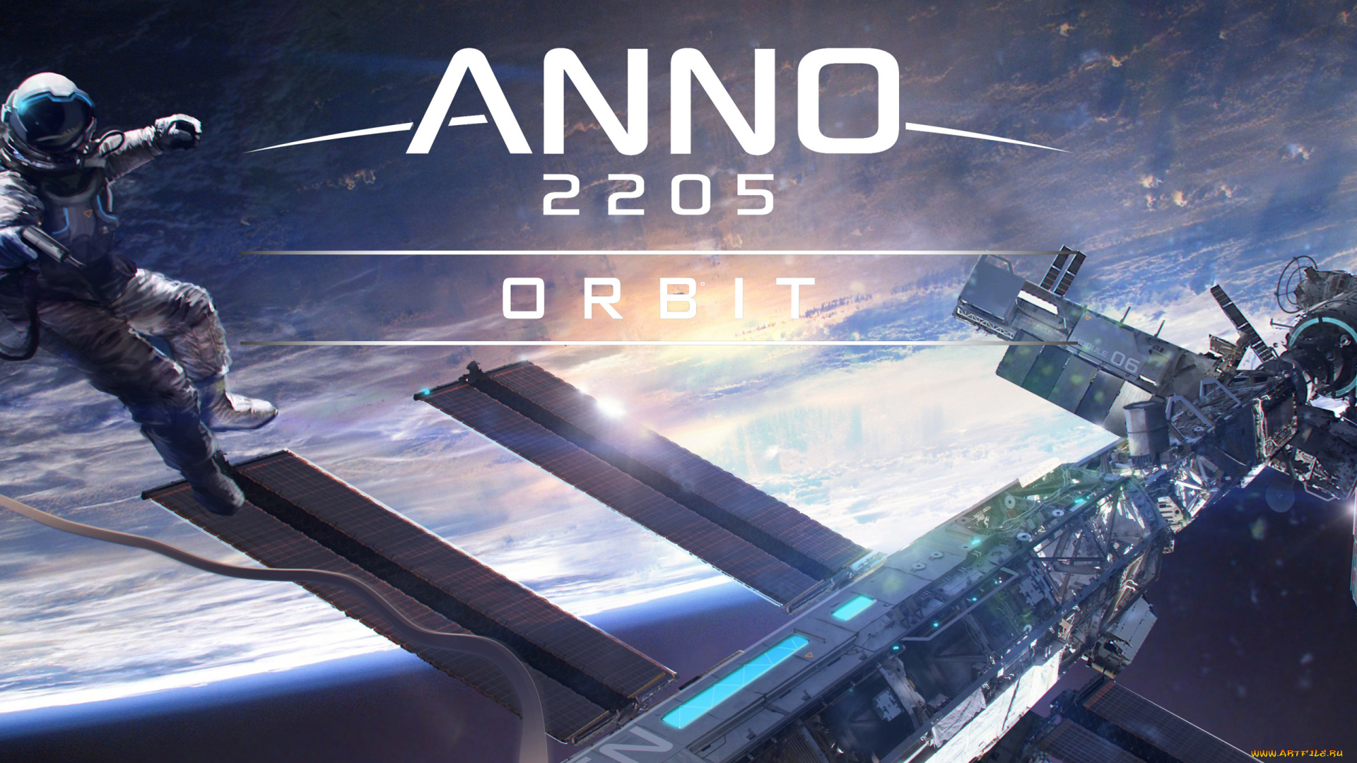 видео, игры, anno, 2205, стратегия, anno, 2205, игра