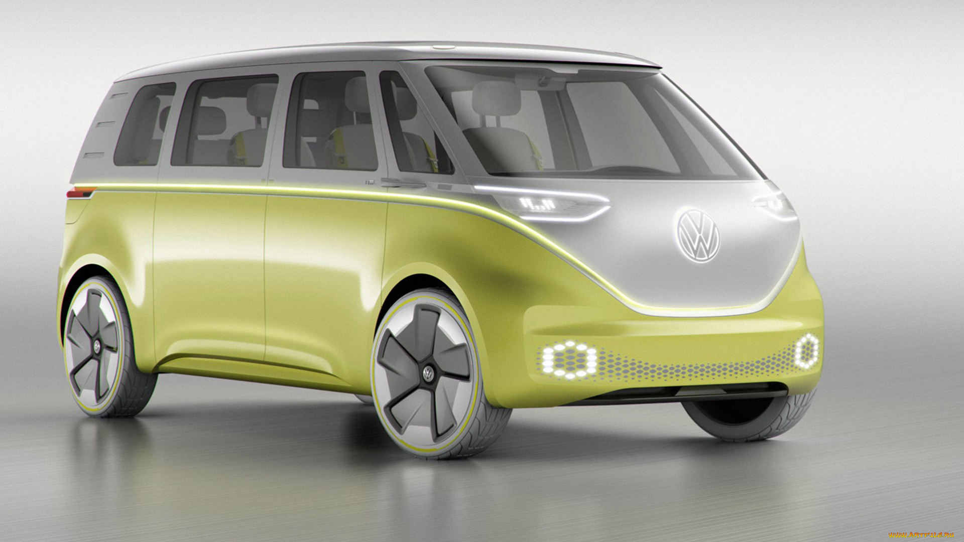volkswagen, id-buzz, concept, 2017, автомобили, volkswagen, id-buzz, concept, 2017