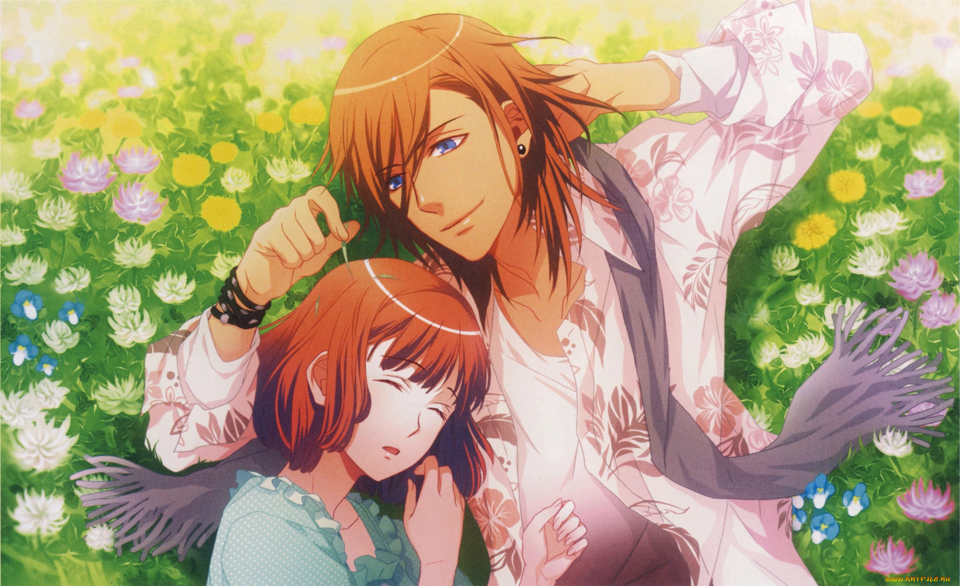 аниме, uta, no, prince-sama, поющий, принц