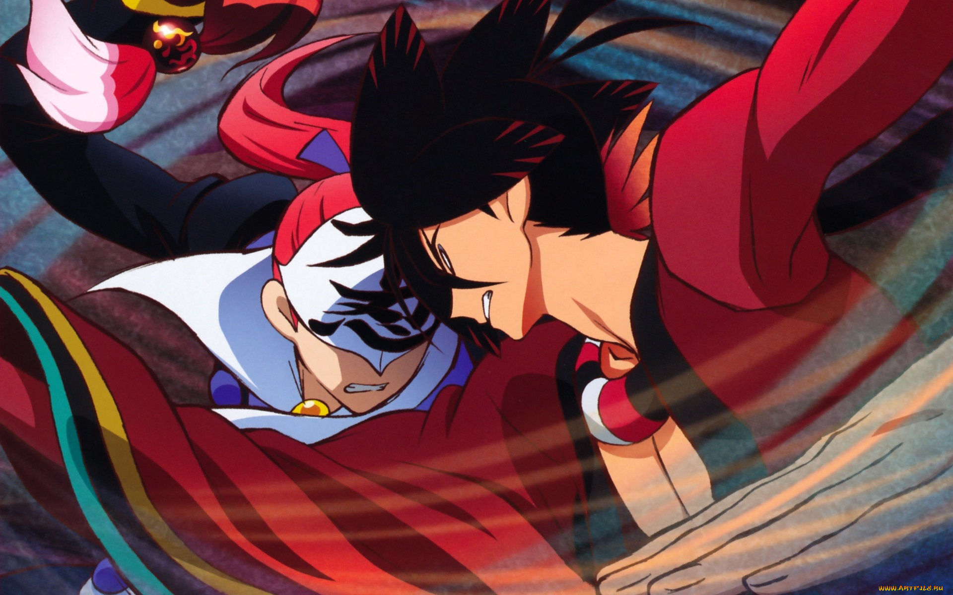 аниме, katanagatari, персонажи