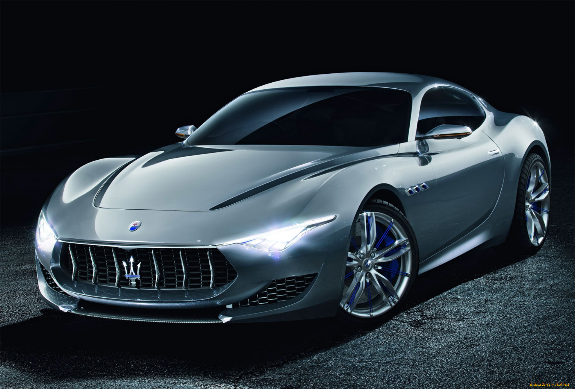 maserati, alfieri, concept, 2014, автомобили, maserati, alfieri, 2014, concept