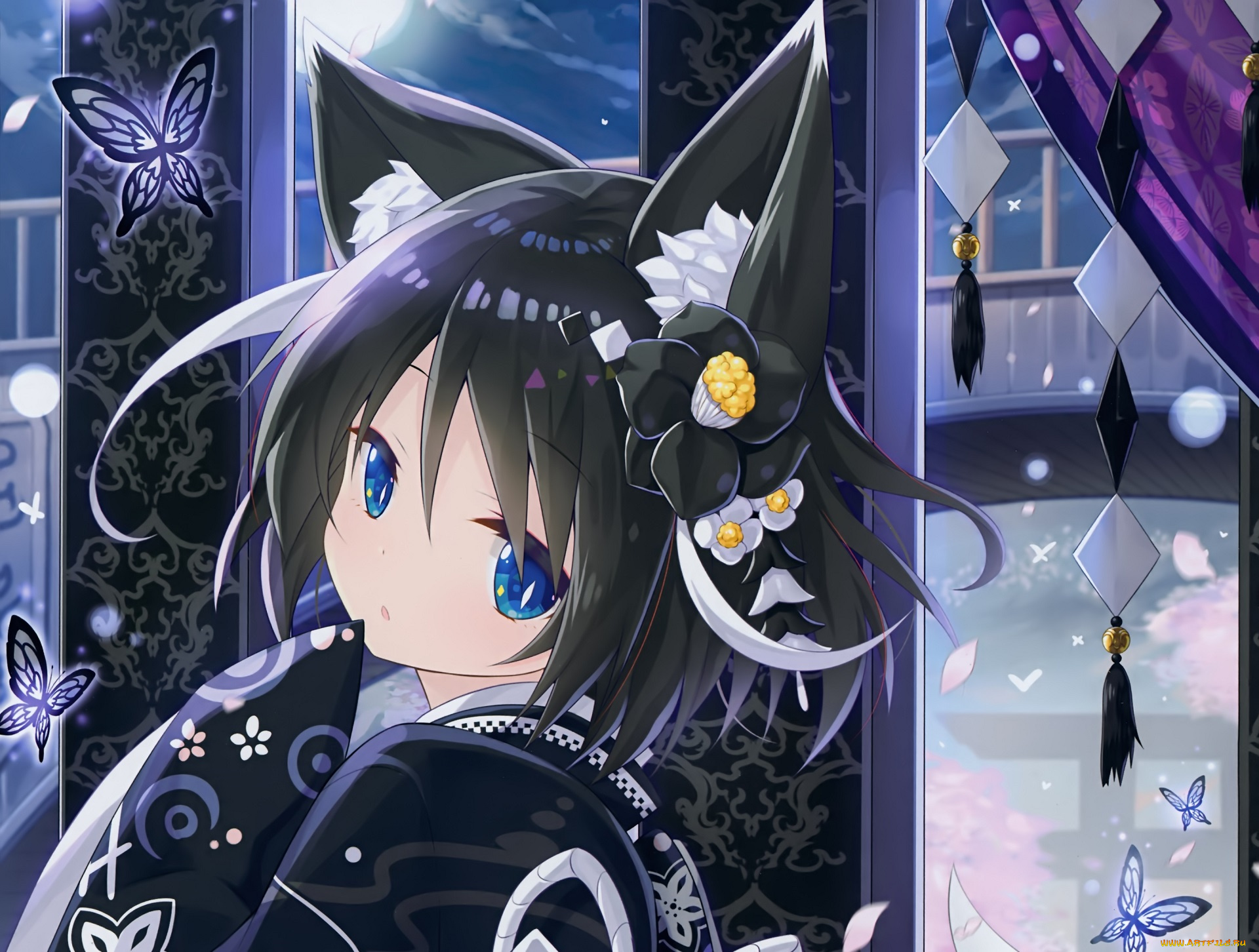 аниме, животные, , существа, yano, mitsuki