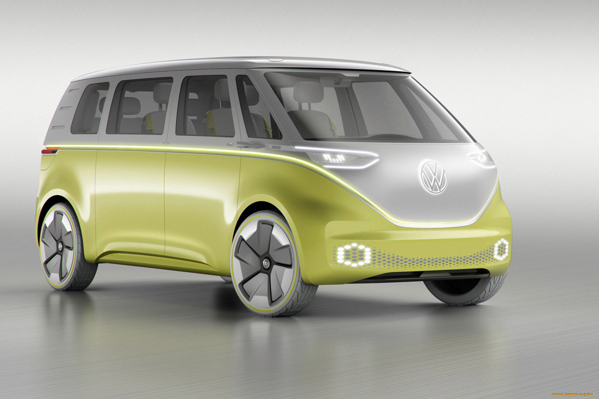 volkswagen, id-buzz, concept, 2017, автомобили, volkswagen, id-buzz, concept, 2017