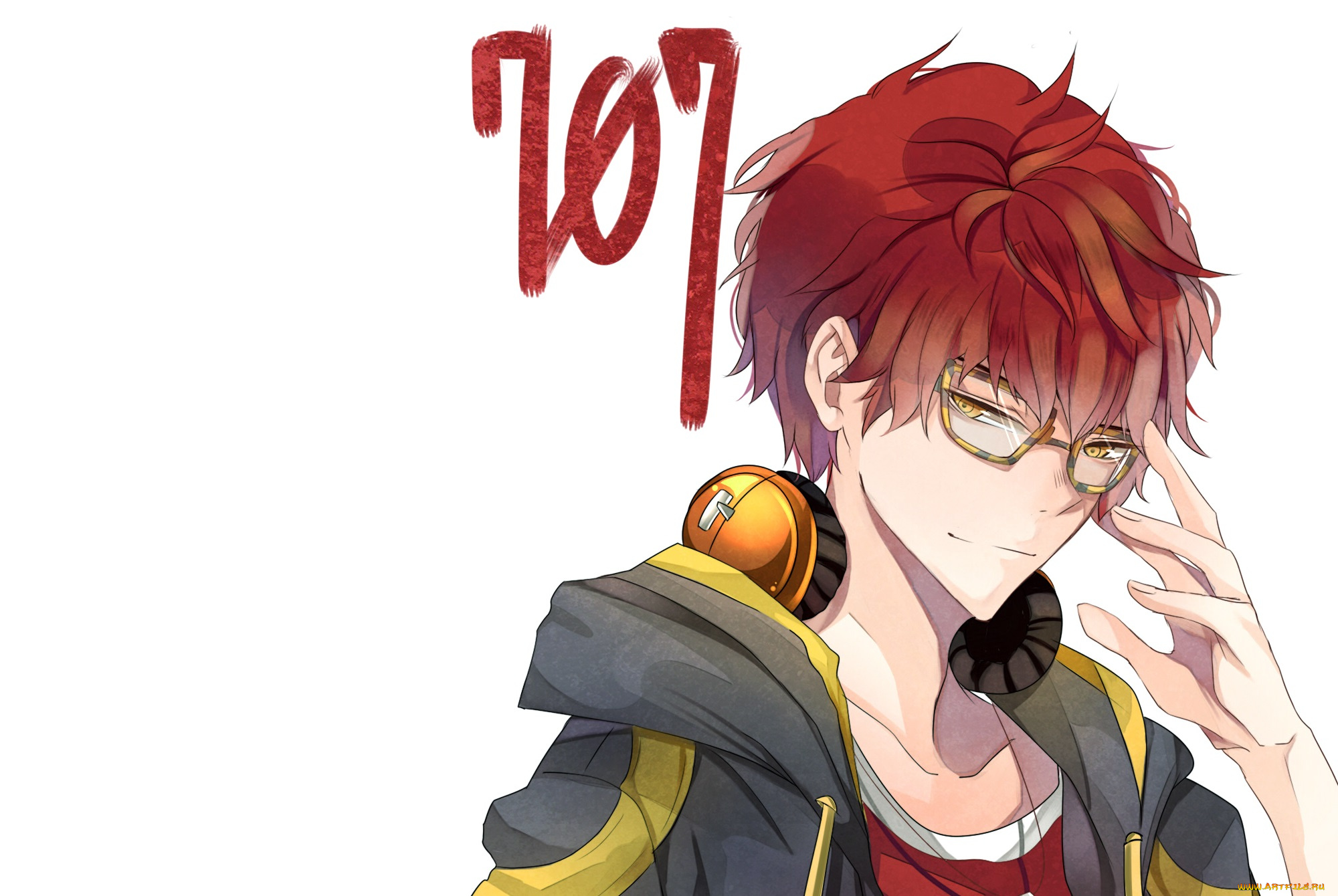аниме, mystic, messenger, 707