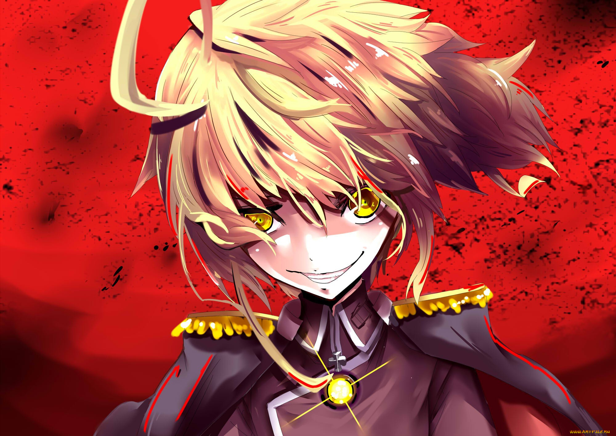 аниме, youjo, senki, youjo, senki