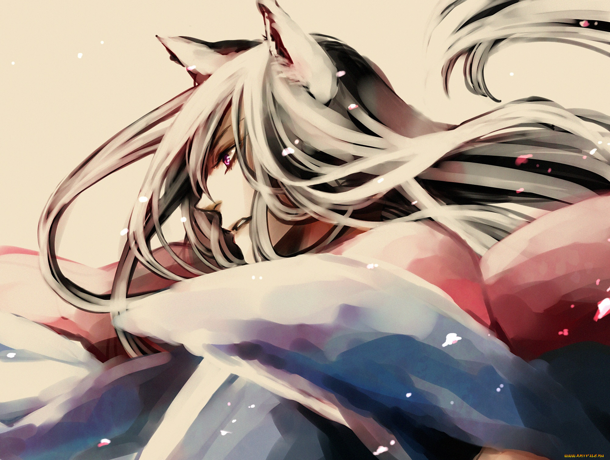 аниме, kamisama, hajimemashita, tomoe