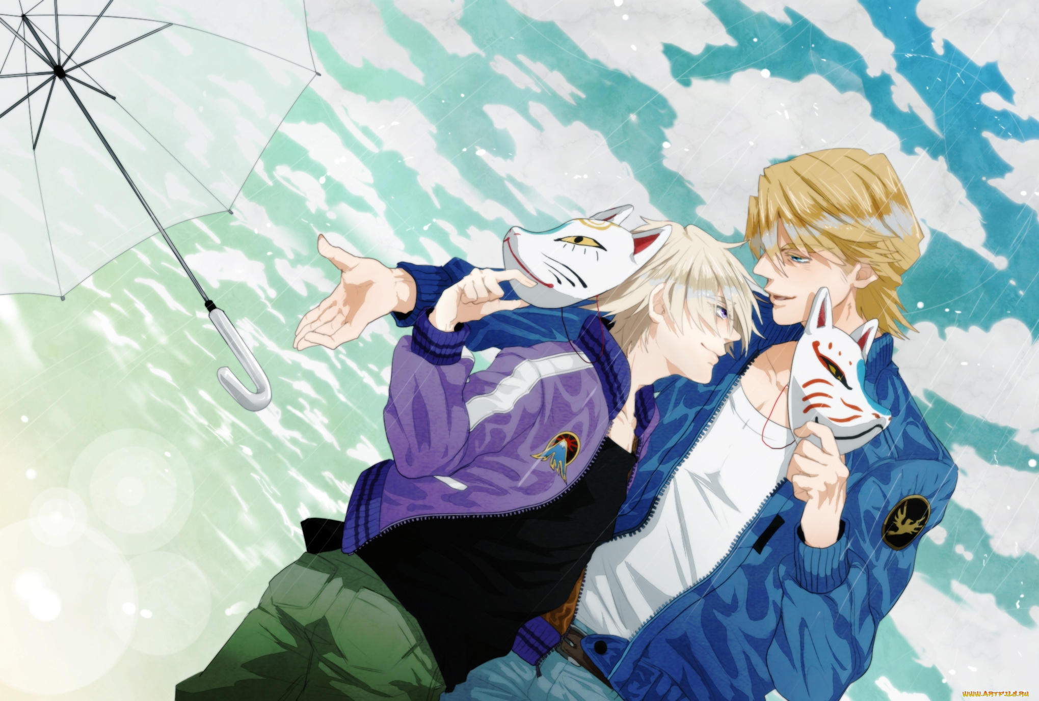 аниме, tiger, and, bunny, герои