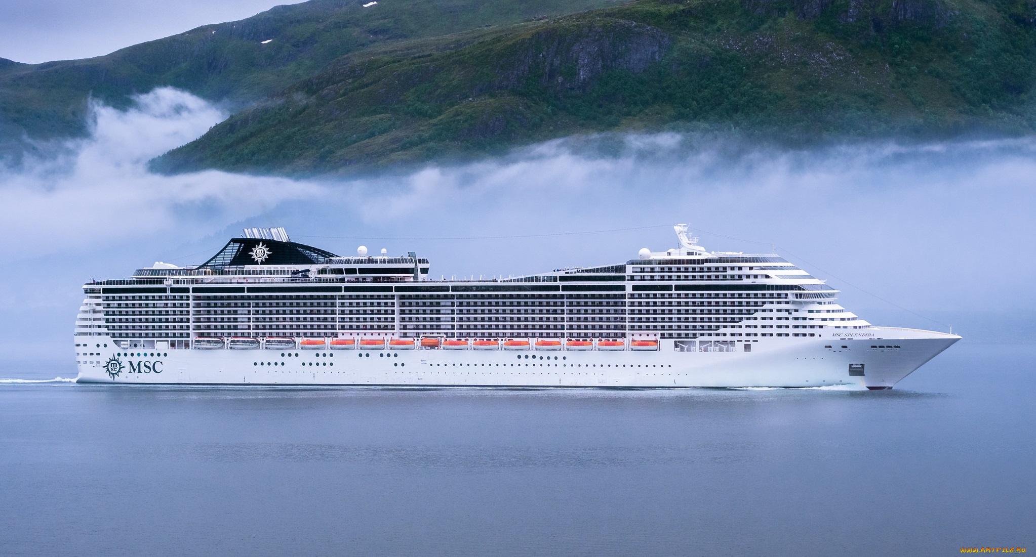msc, splendida, корабли, лайнеры, круиз, лайнер