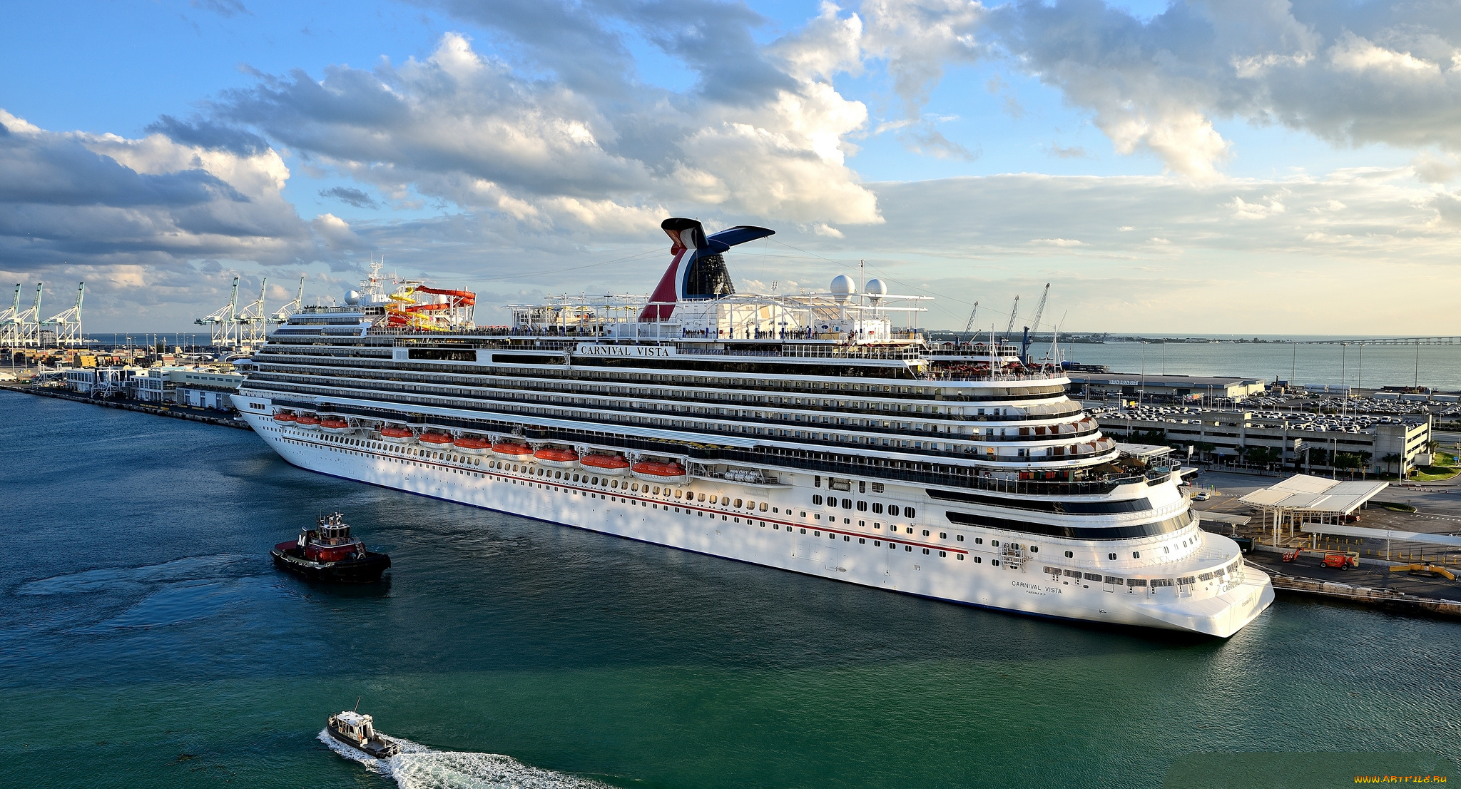 carnival, vista, корабли, лайнеры, круиз, лайнер
