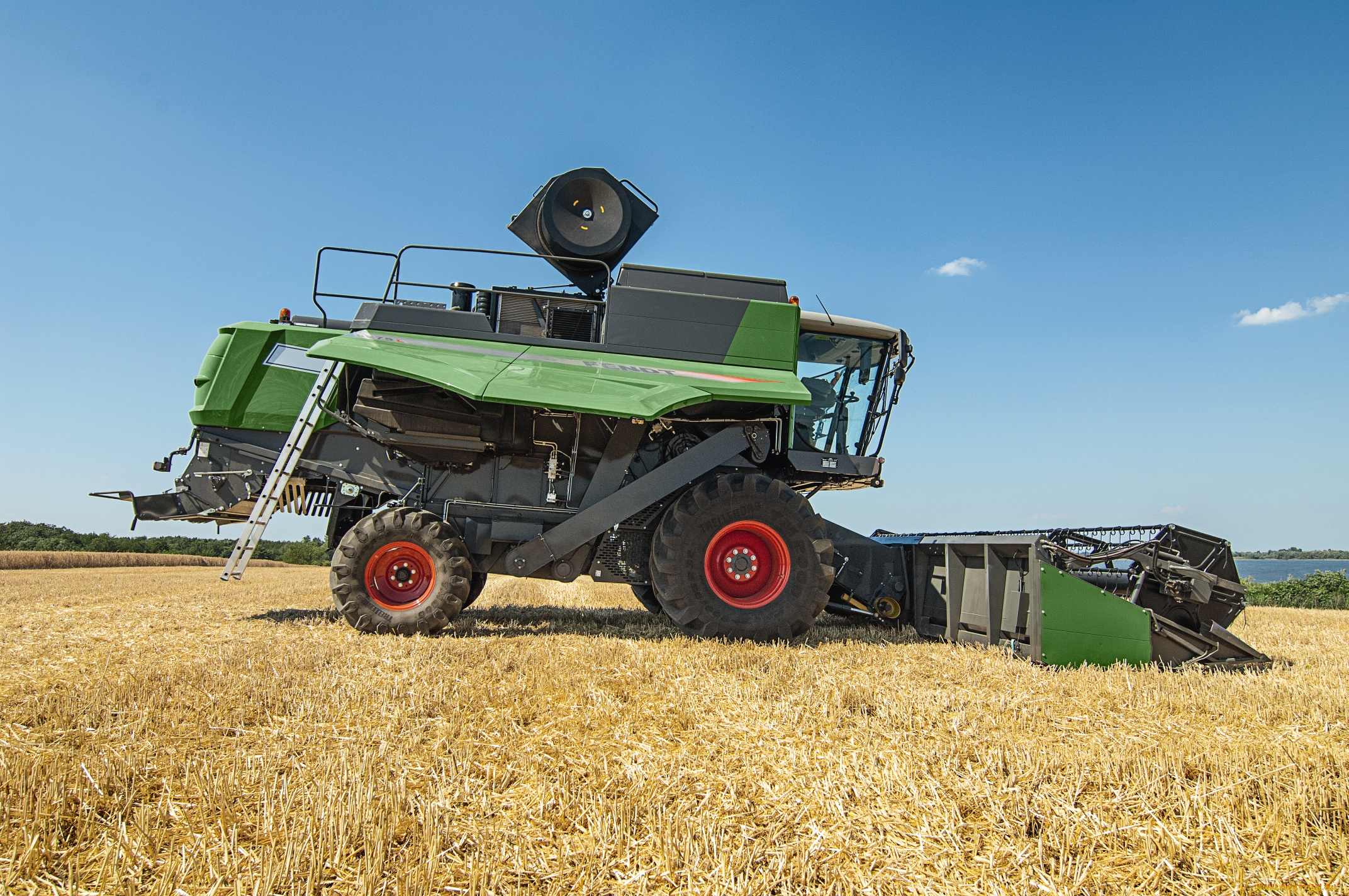 техника, комбайны, fendt