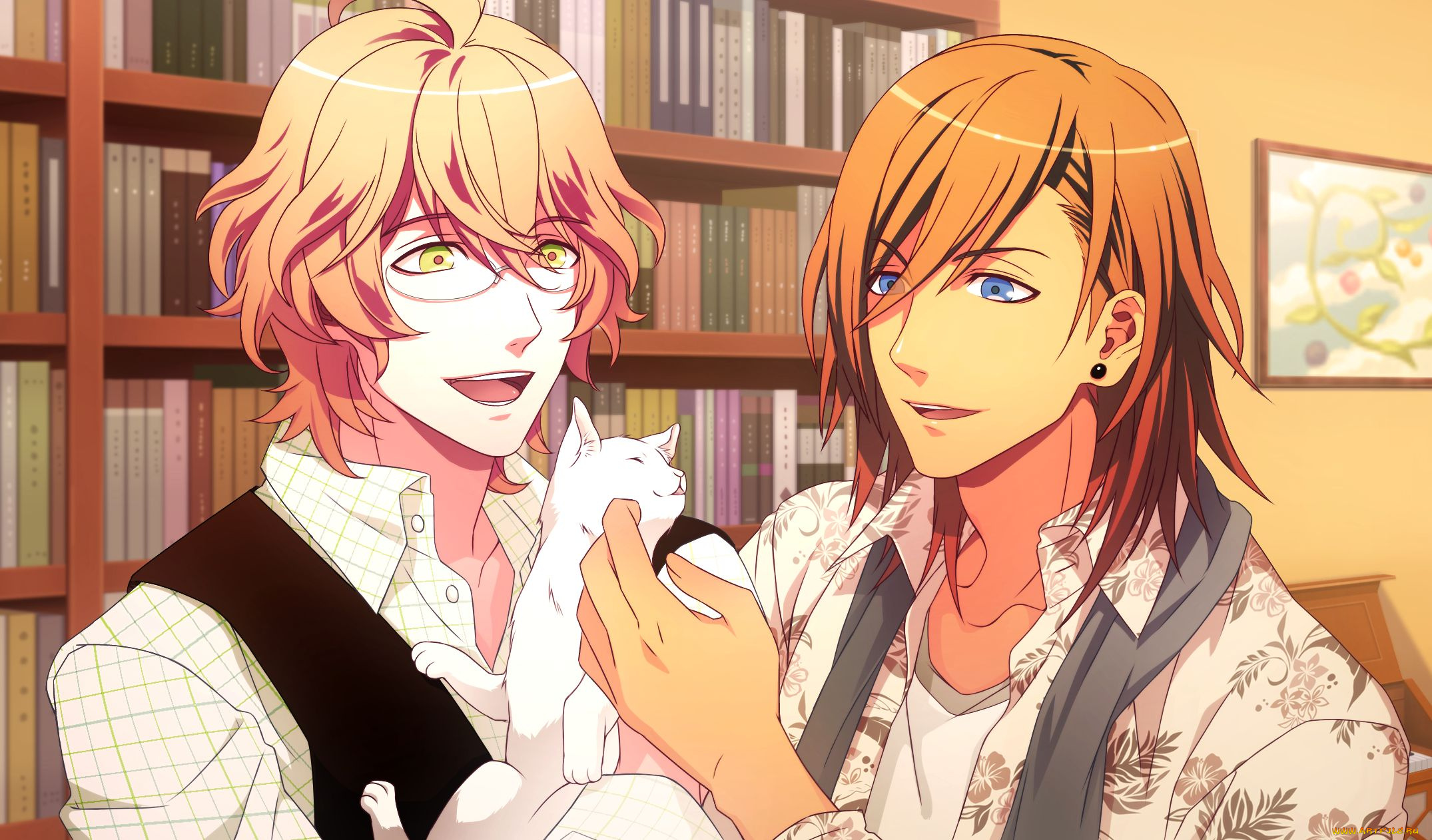 аниме, uta, no, prince-sama, поющий, принц