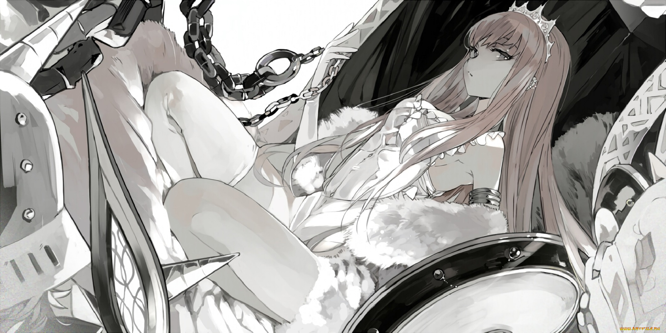 аниме, fate, stay, night, medb