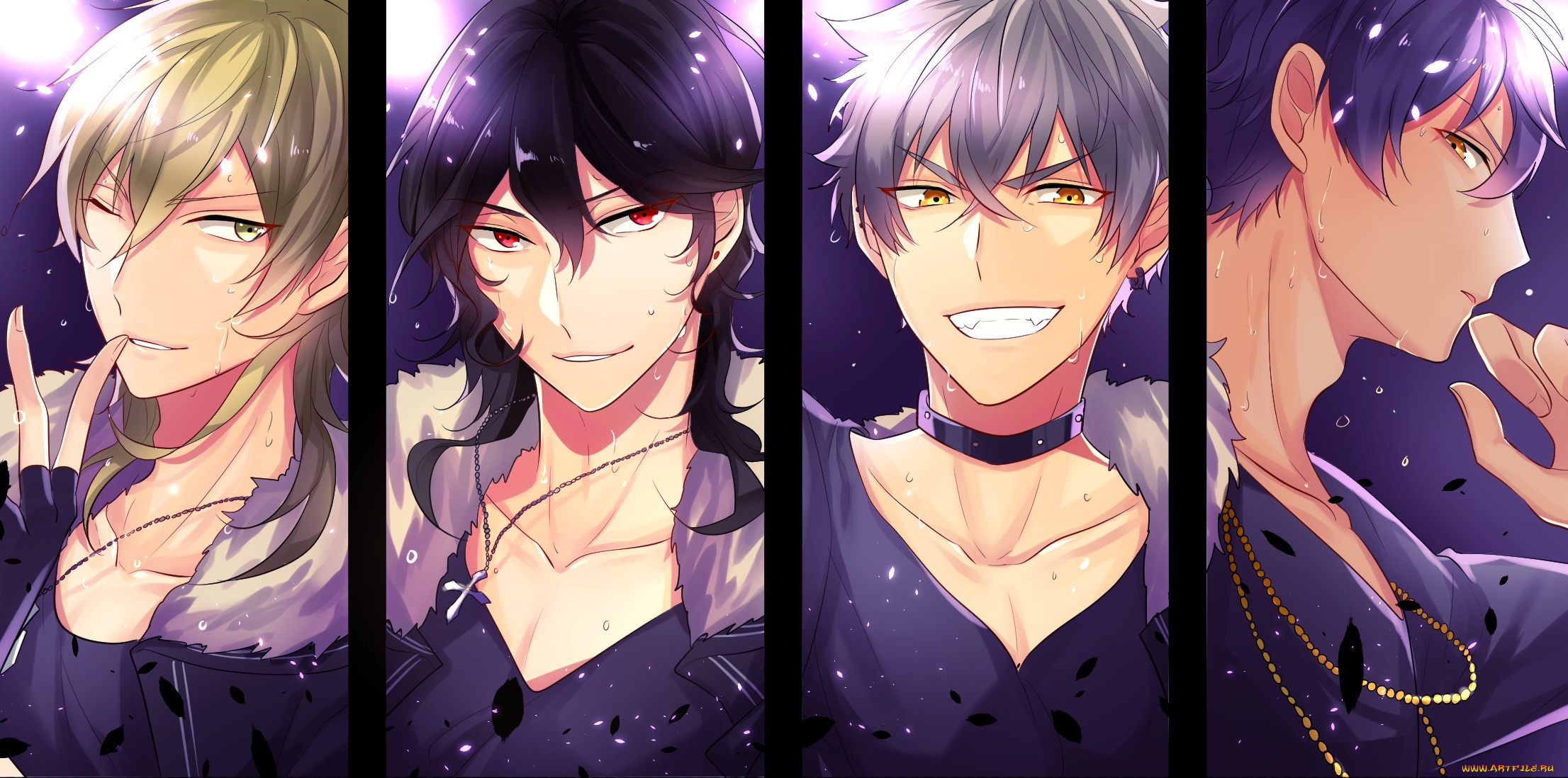 undead, аниме, ensemble, stars