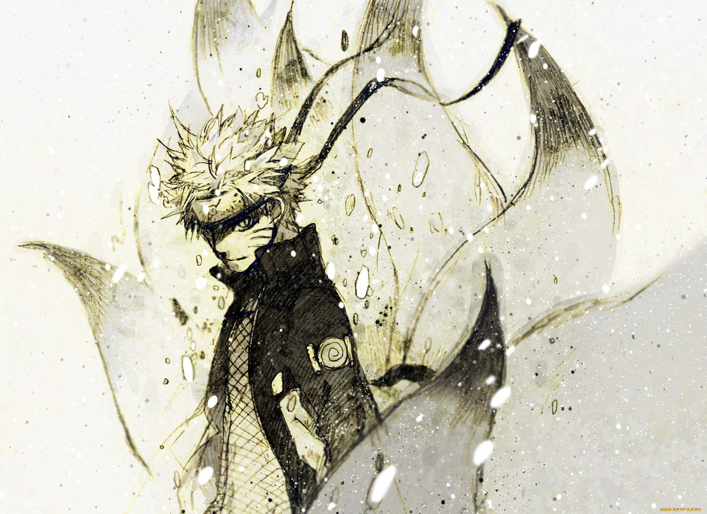 аниме, naruto, uzumaki