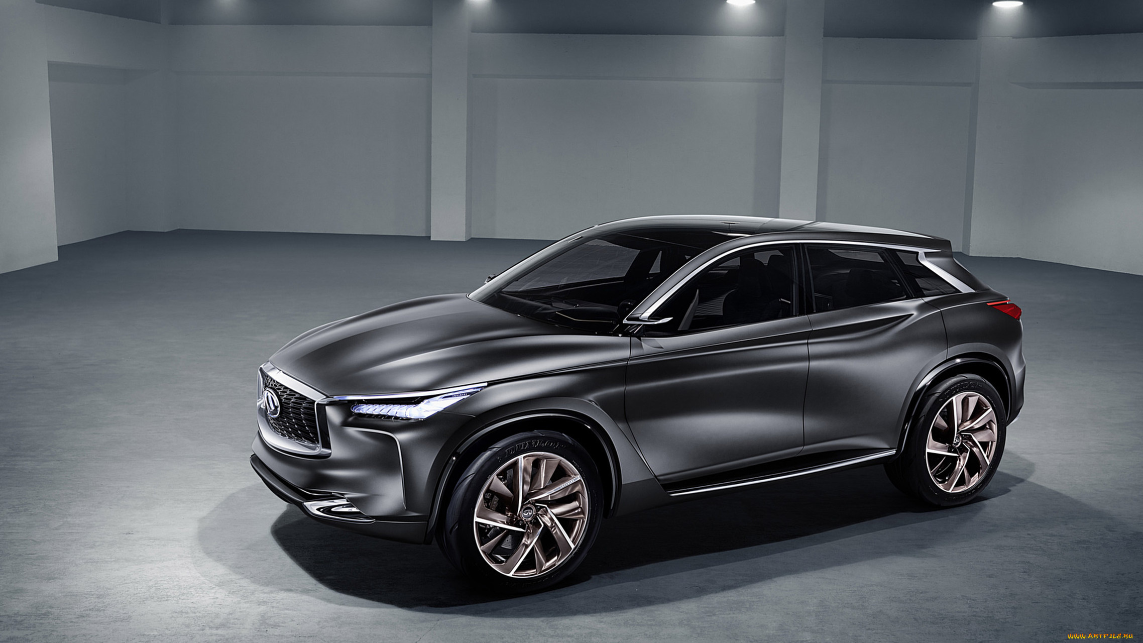infiniti, qx, sport, inspiration, concept, 2016, автомобили, infiniti, qx, sport, inspiration, concept, 2016