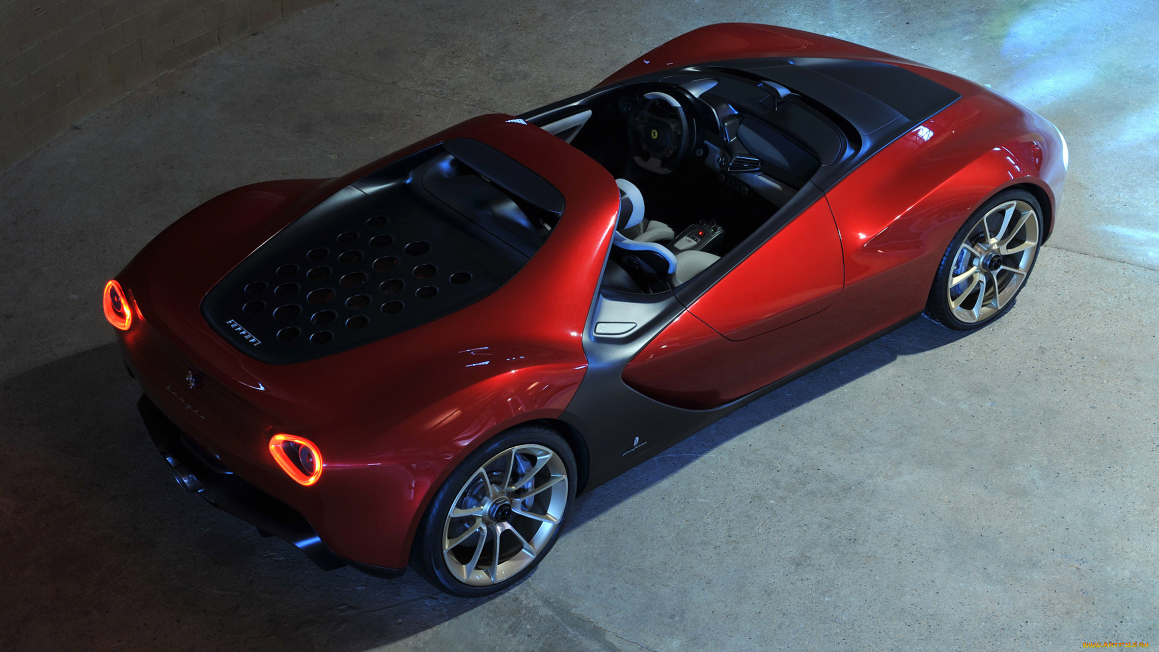 pininfarina, ferrari, sergio, 2013, автомобили, pininfarina, ferrari, sergio, 2013