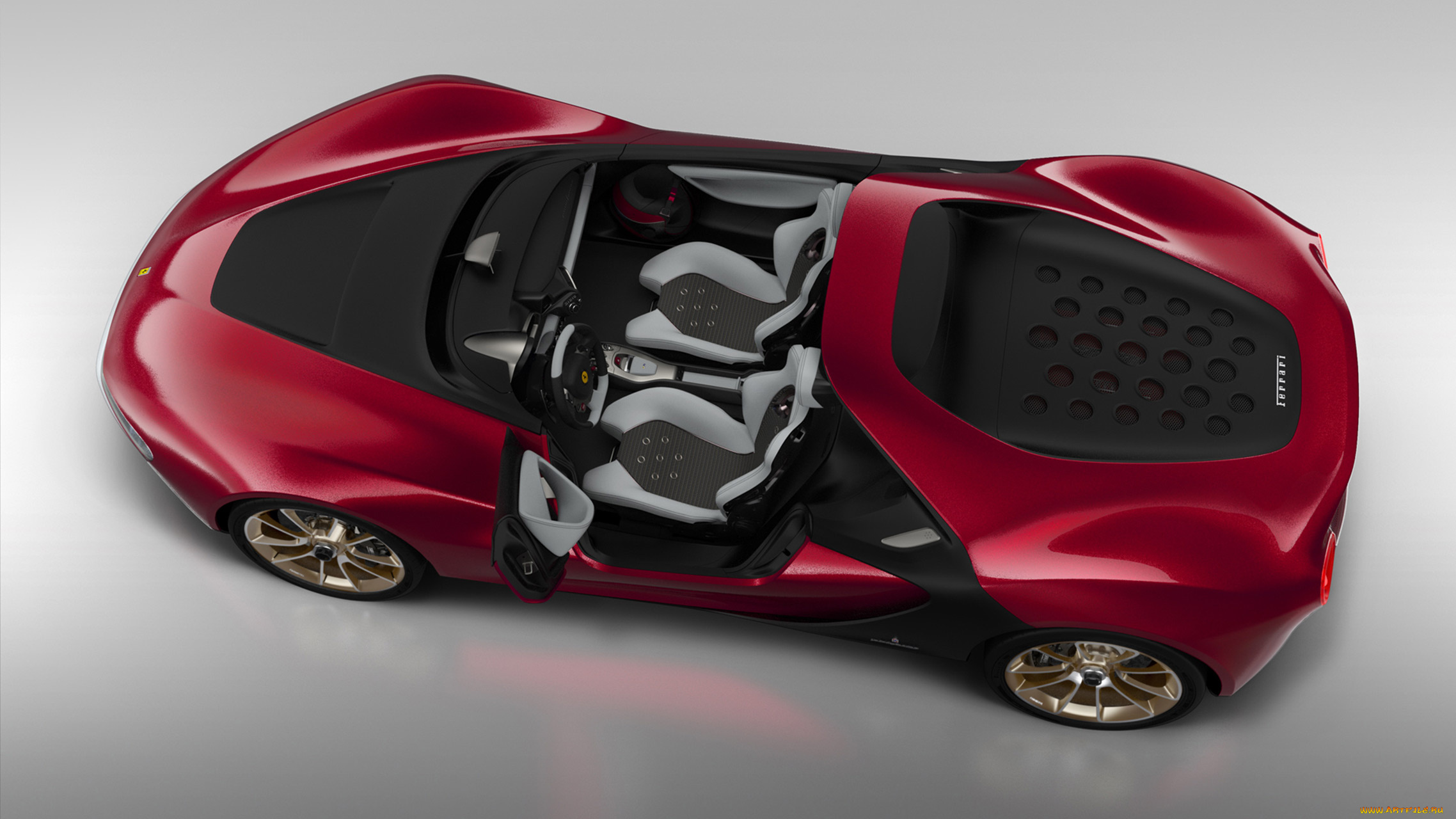 pininfarina, ferrari, sergio, 2013, автомобили, pininfarina, ferrari, sergio, 2013