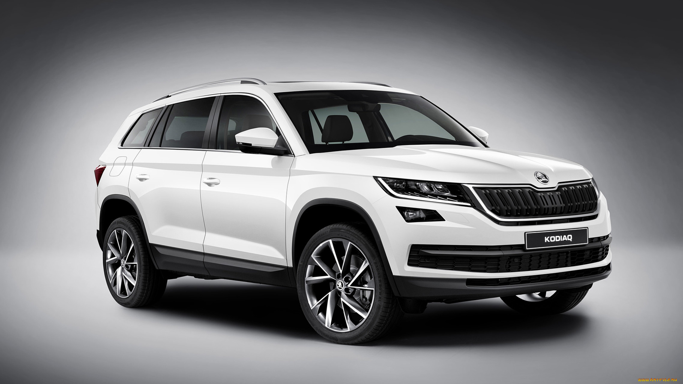 skoda, kodiaq, 2017, автомобили, skoda, kodiaq, 2017, внедорожник