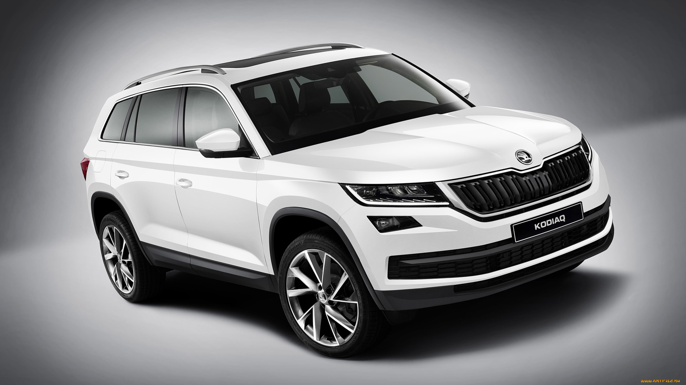 skoda, kodiaq, 2017, автомобили, skoda, kodiaq, 2017, внедорожник