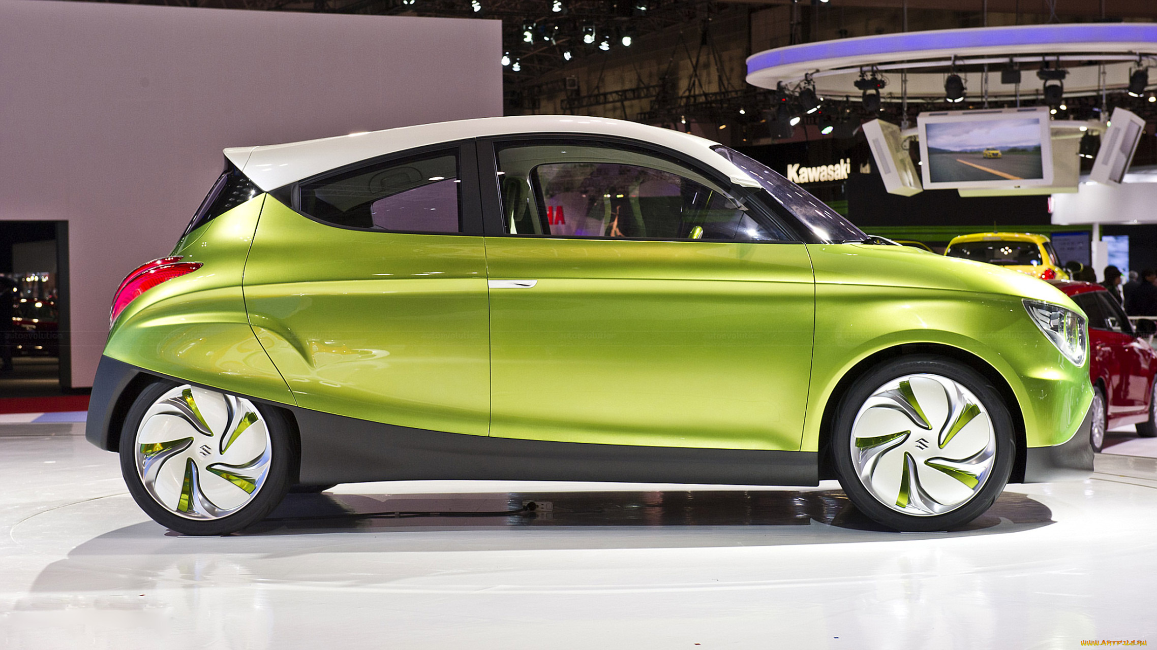 suzuki, regina, concept, 2011, автомобили, выставки, и, уличные, фото, regina, suzuki, 2011, concept