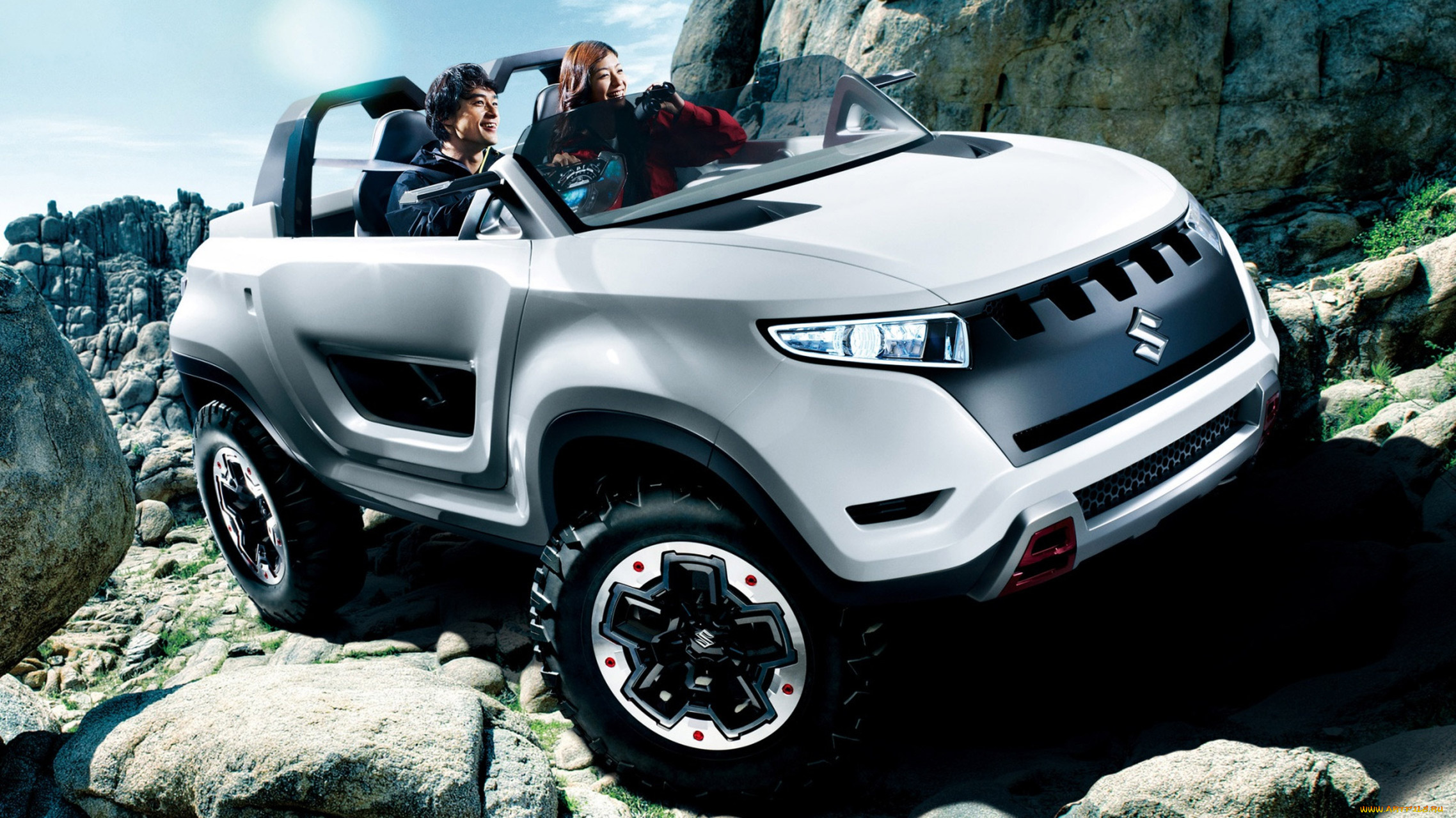 suzuki, x-lander, concept, 2013, автомобили, suzuki, внедорожник, 2013, x-lander, concept