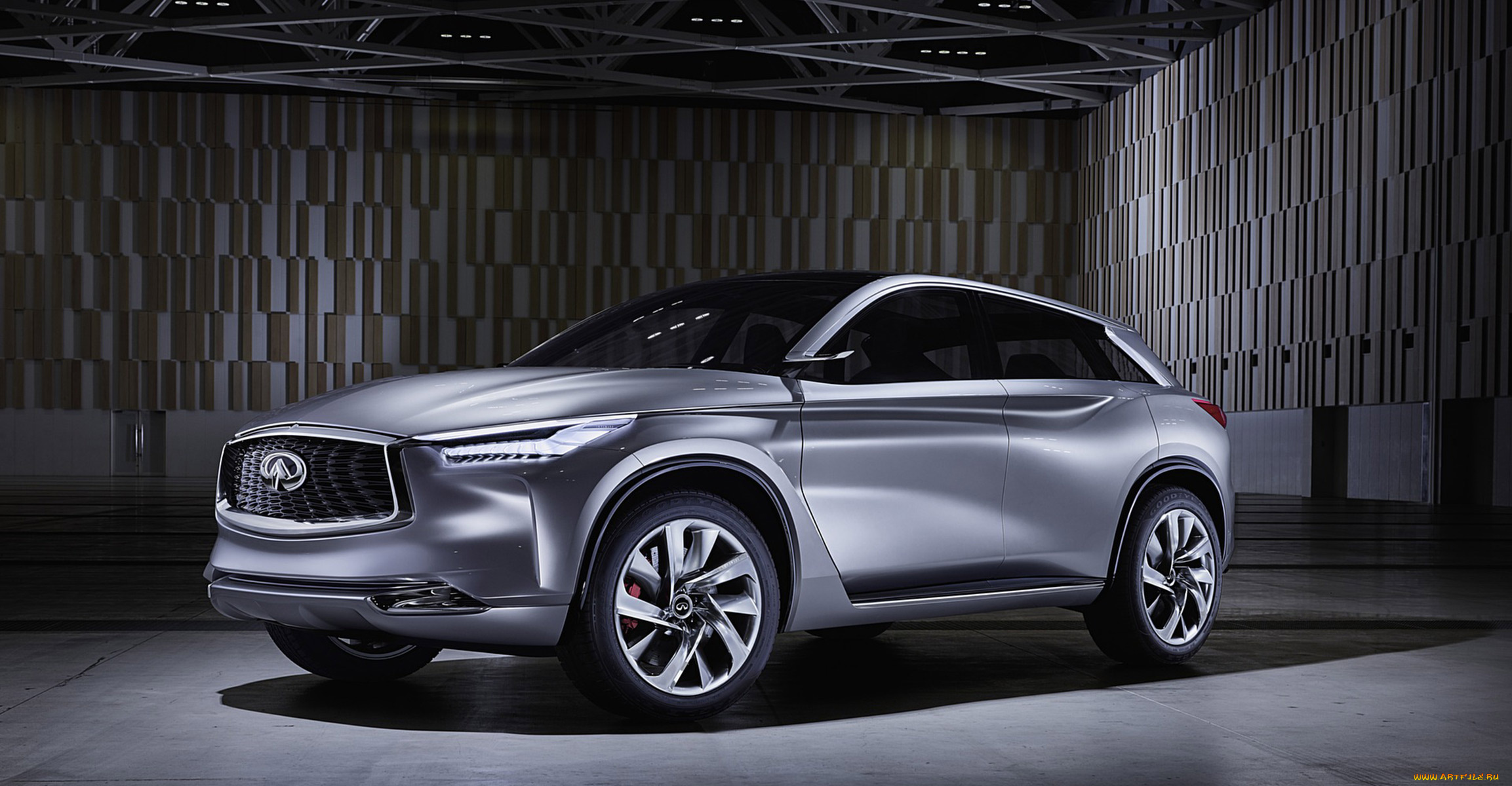 infiniti, qx, sport, inspiration, concept, 2016, автомобили, infiniti, concept, inspiration, qx, 2016, sport
