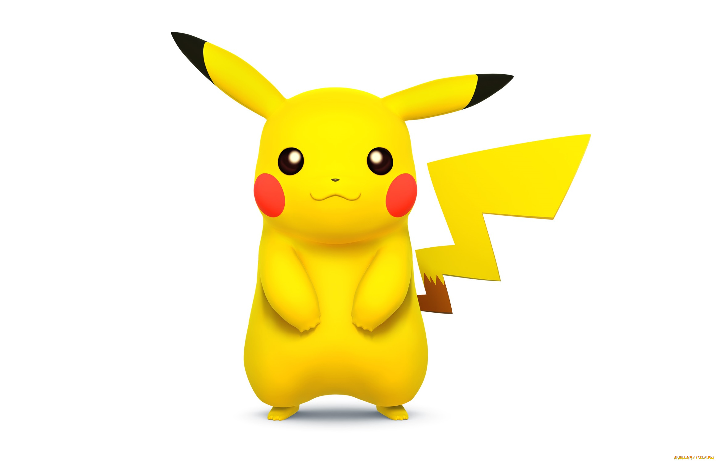 аниме, pokemon, пикачу