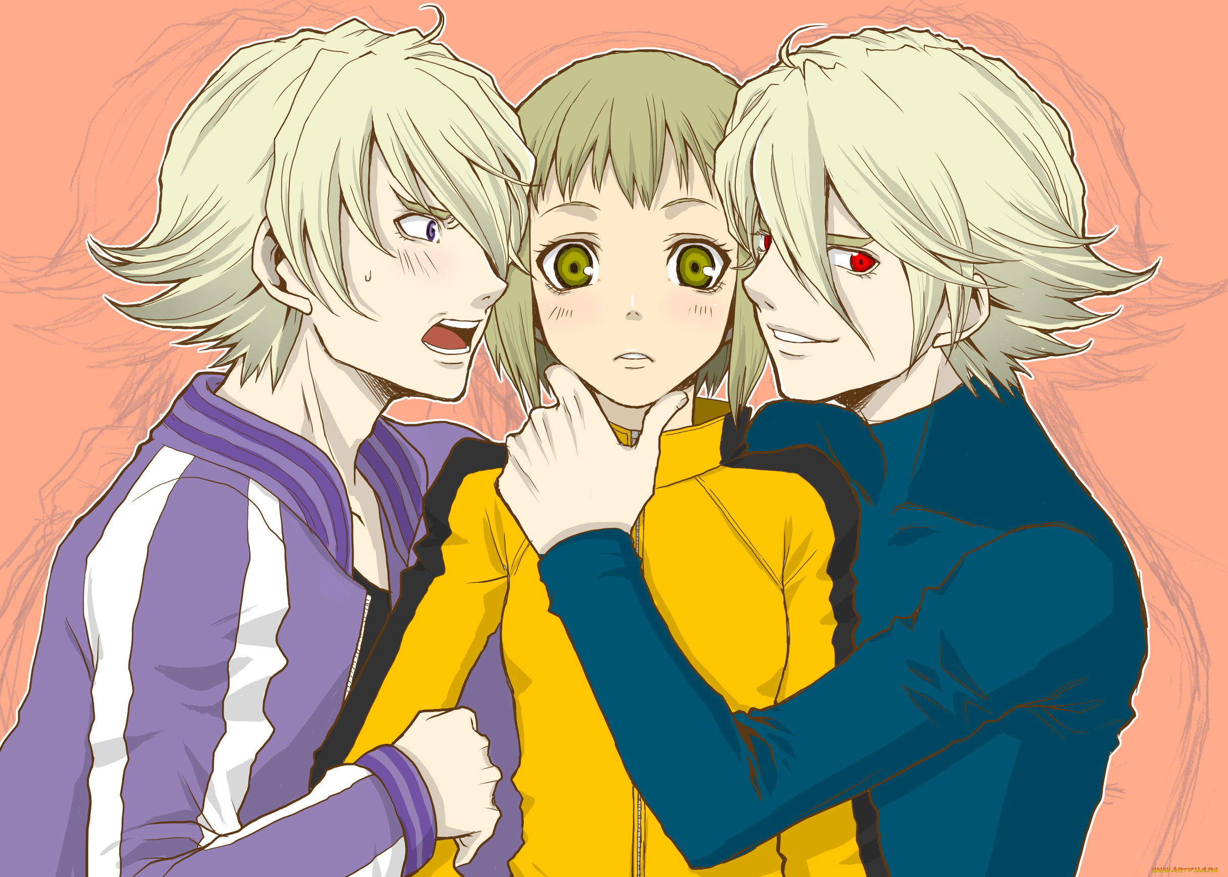 аниме, tiger, and, bunny, герои