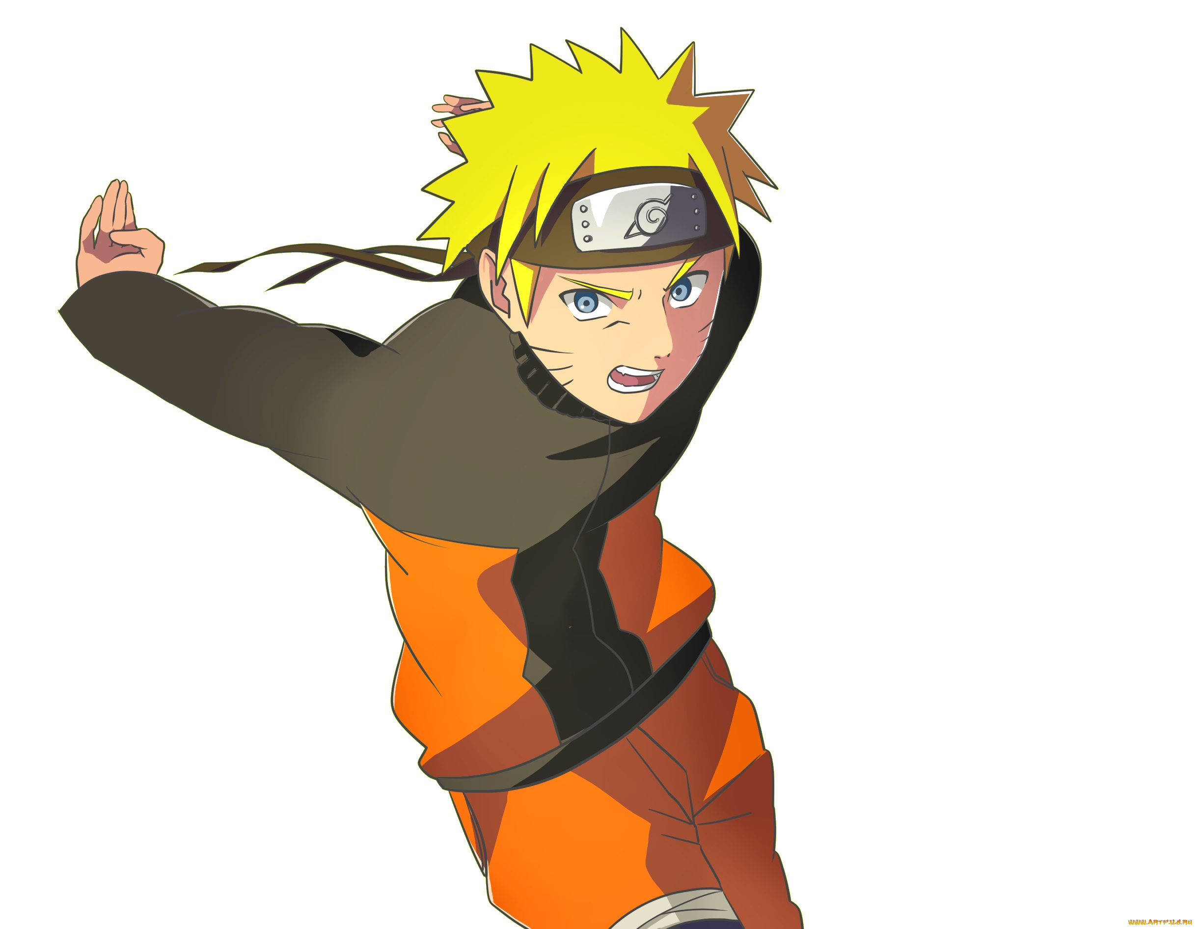 аниме, naruto, uzumaki