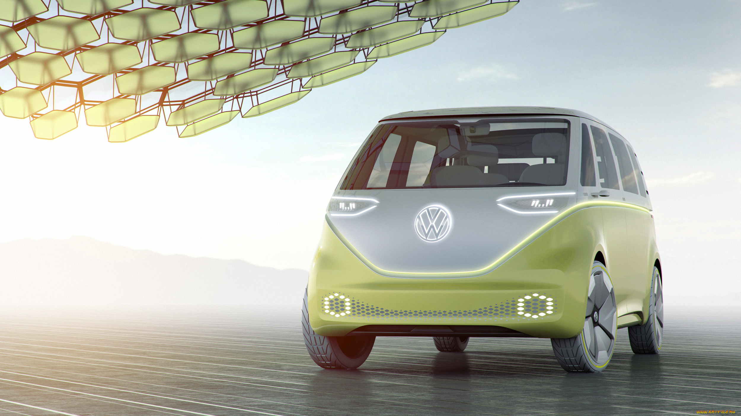 volkswagen, id-buzz, concept, 2017, автомобили, volkswagen, 2017, concept, id-buzz