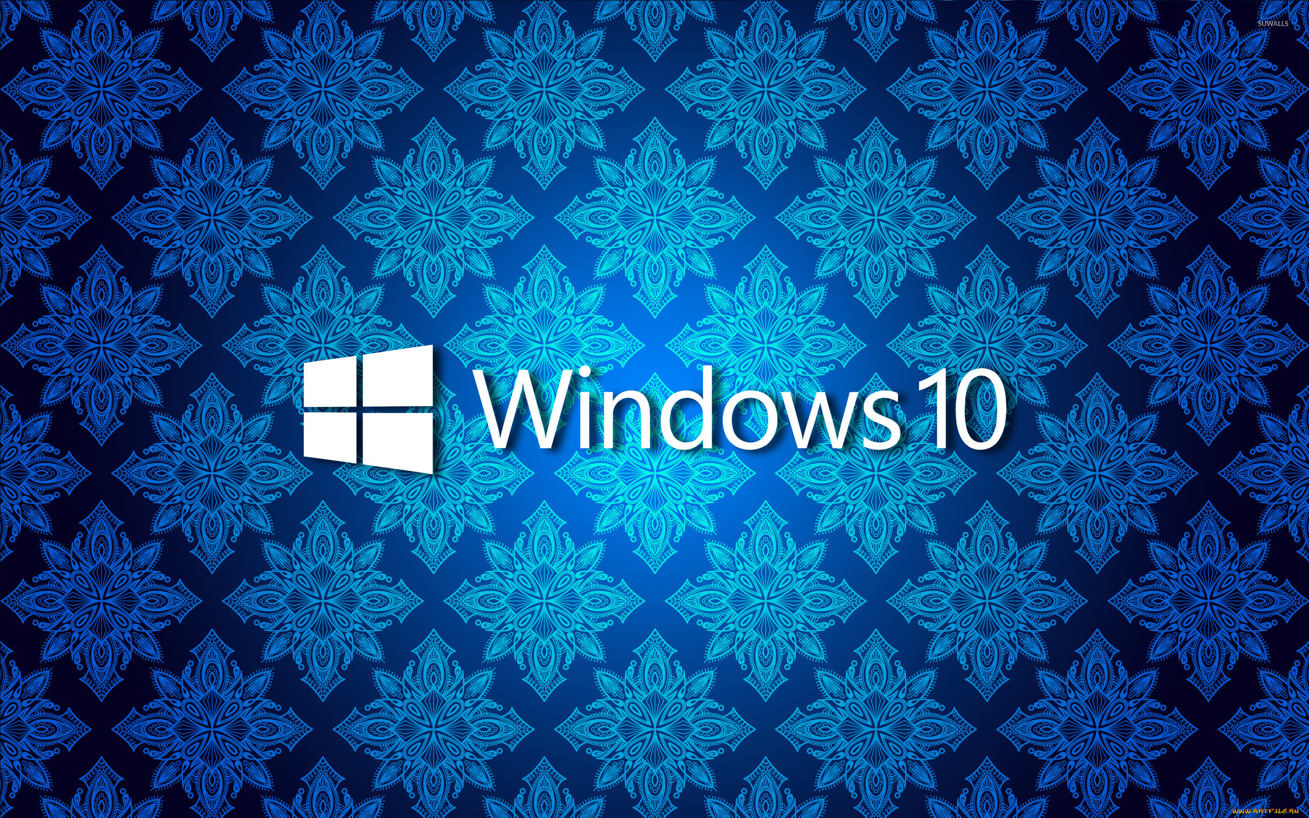 компьютеры, windows, , 10, фон, логотип