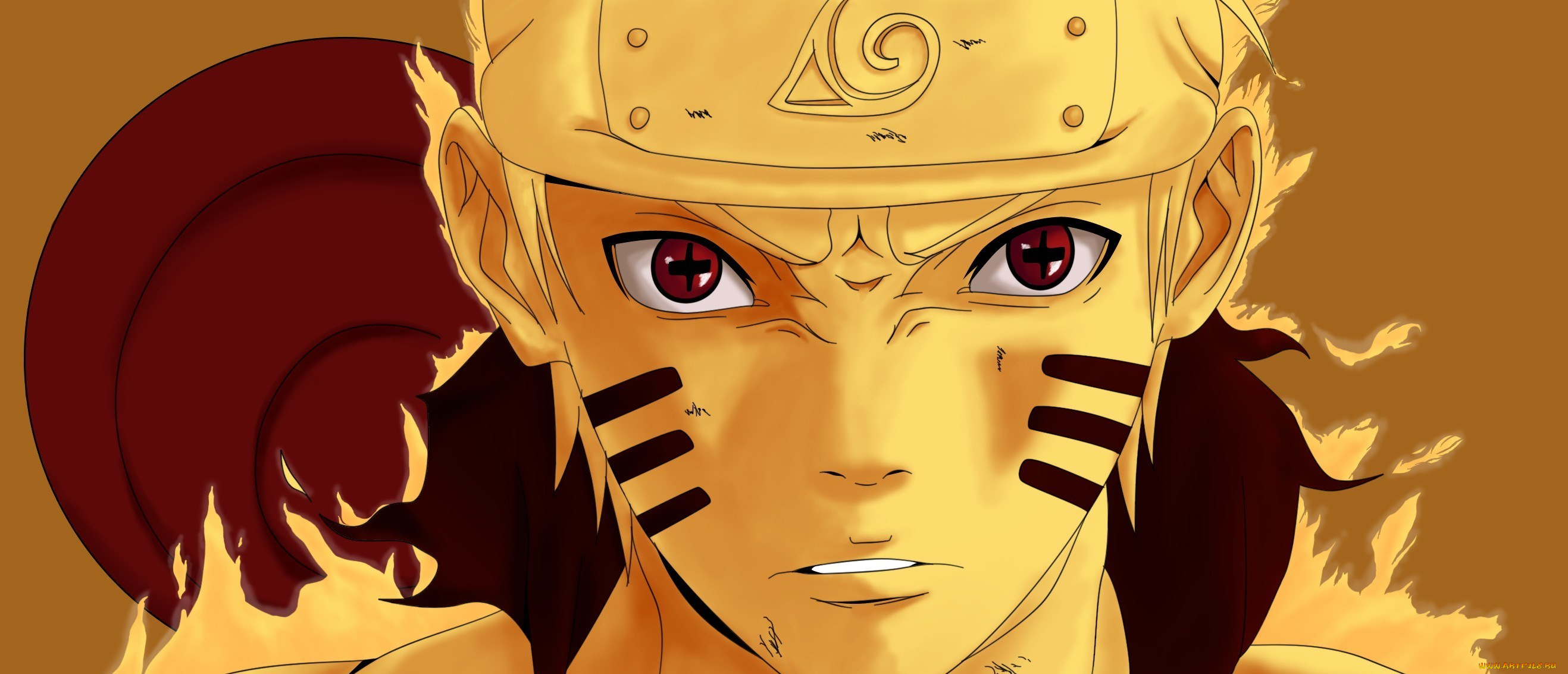 аниме, naruto, uzumaki