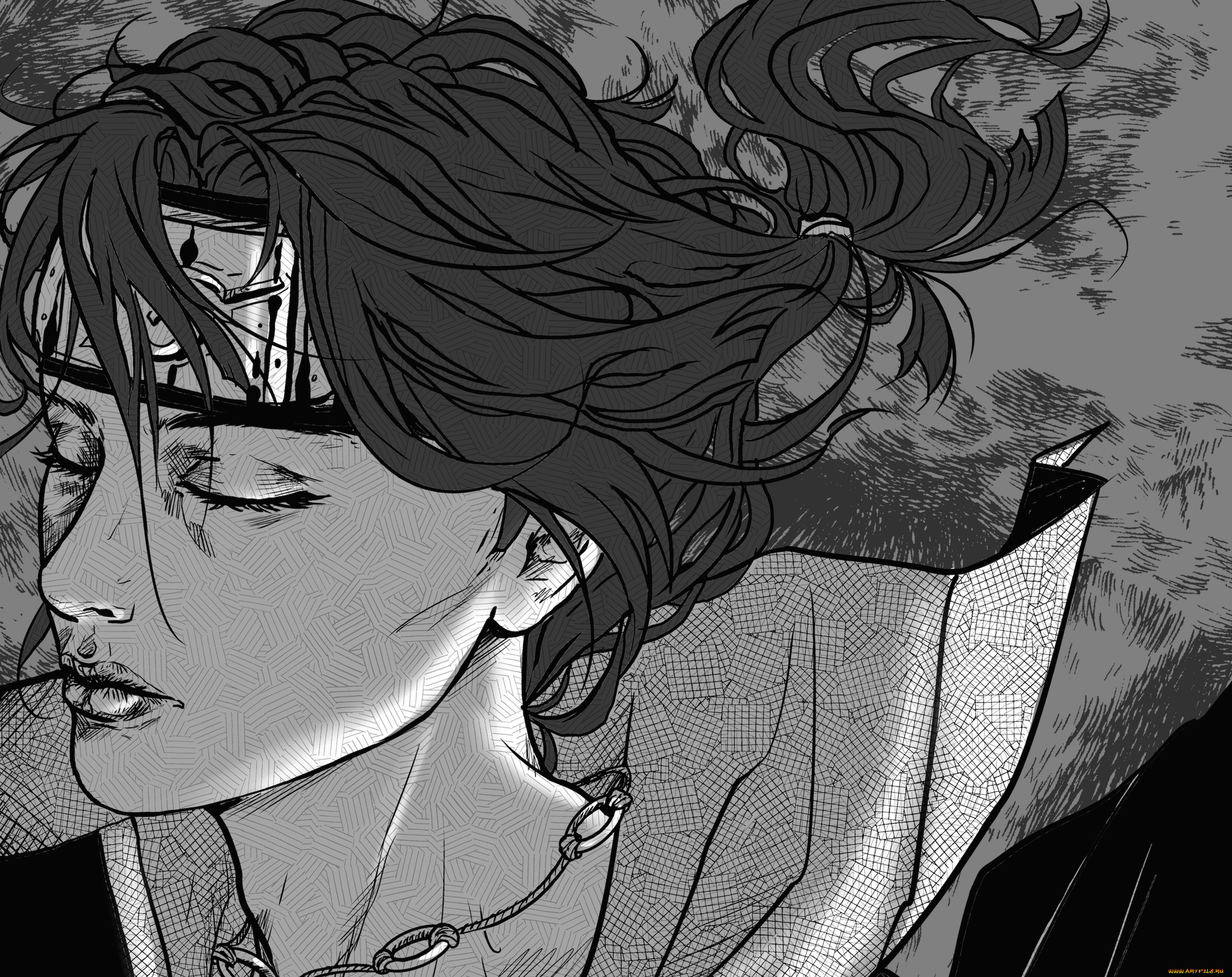 аниме, naruto, uchiha, itachi