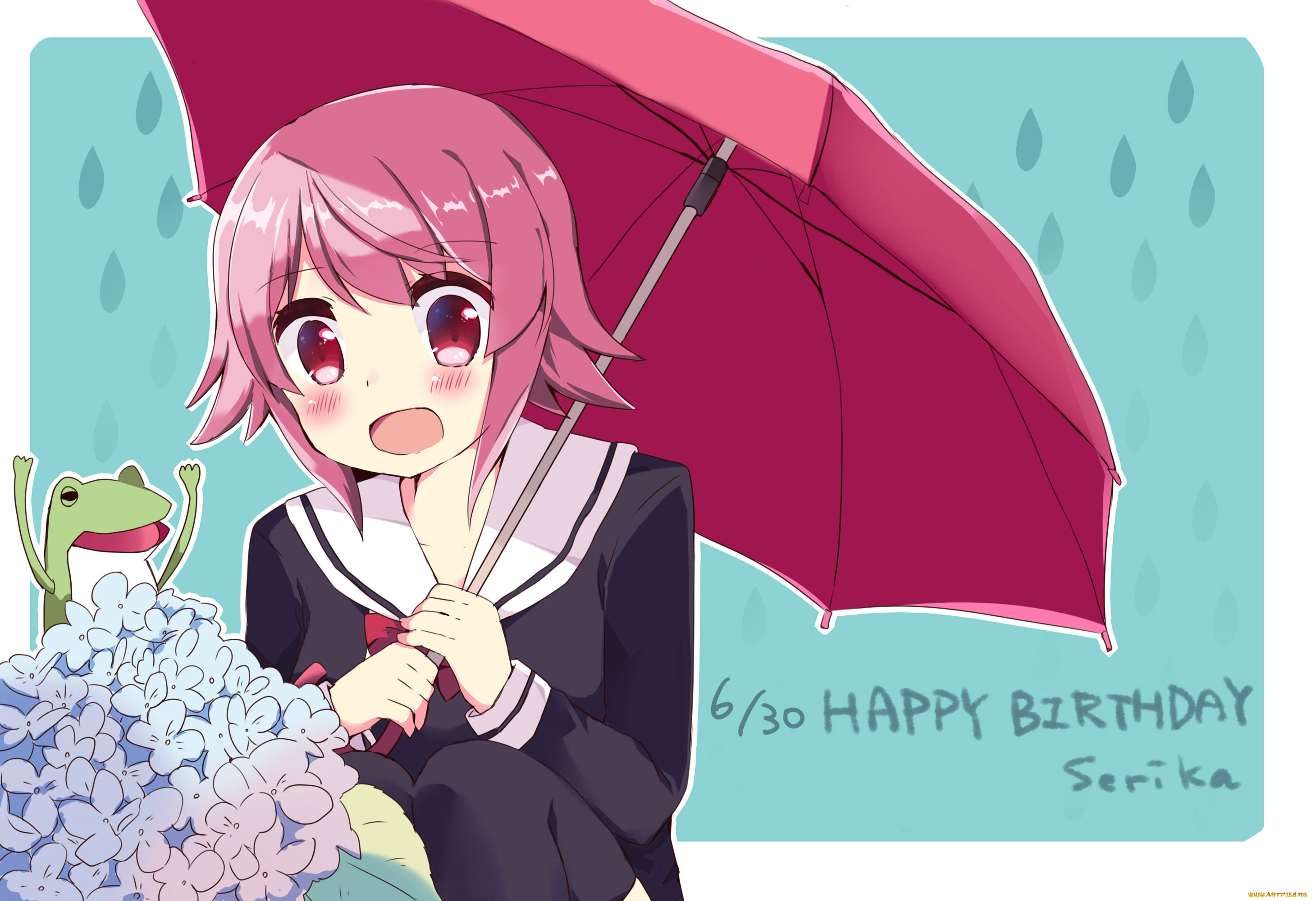 аниме, chaos, , head, взгляд, девушка, фон