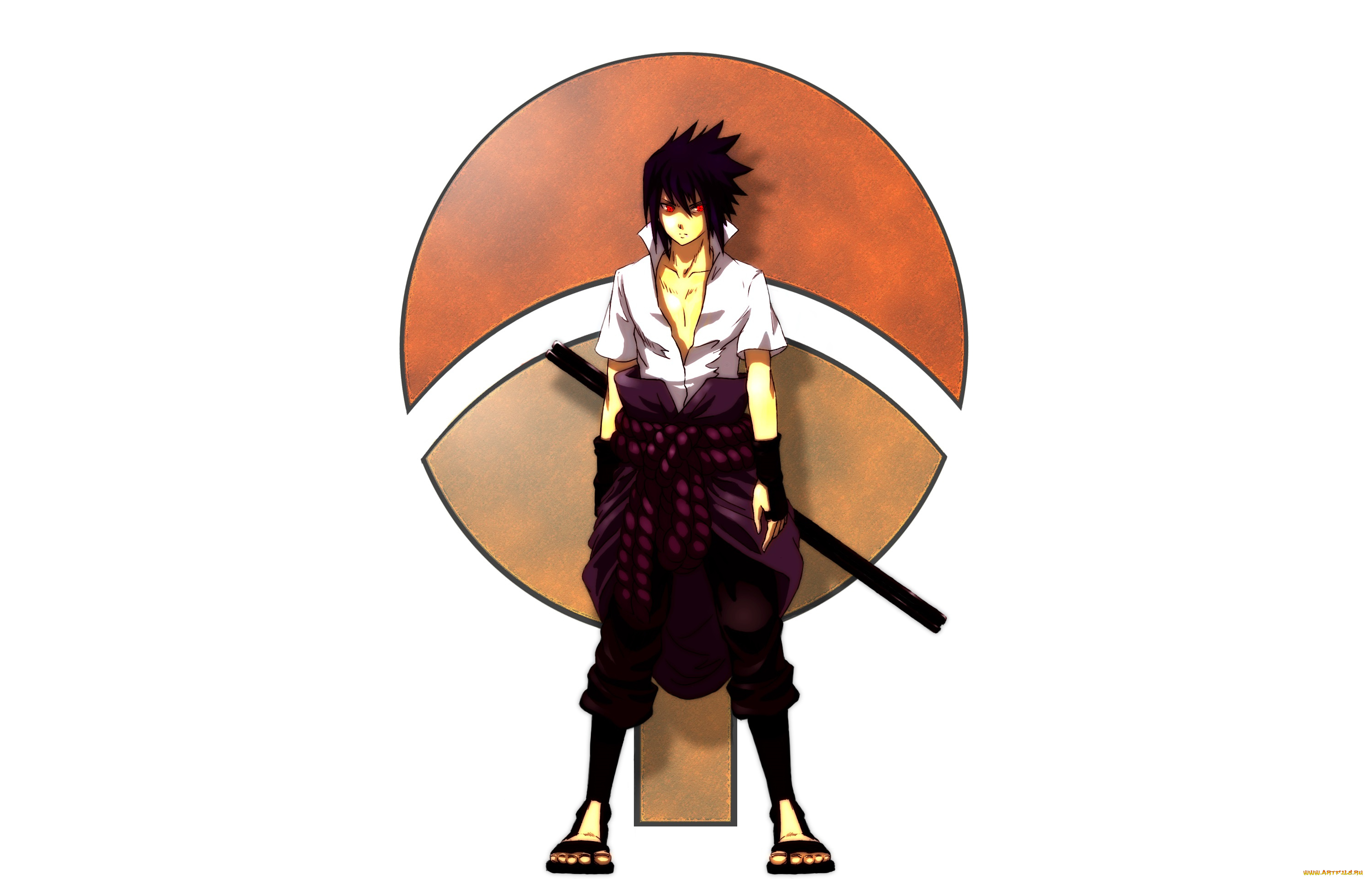 аниме, naruto, uchiha, sasuke