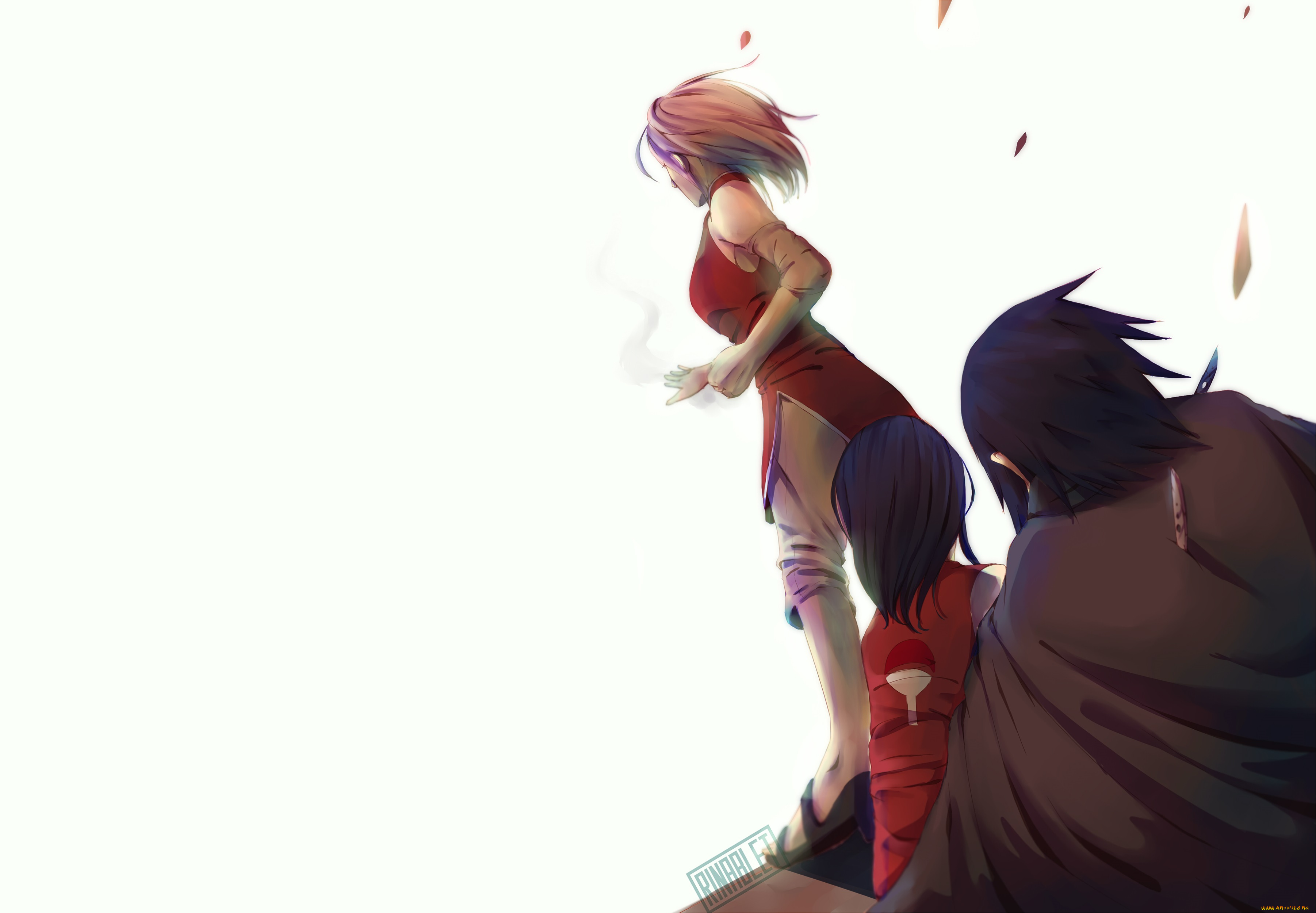 аниме, naruto, uchiha, clan