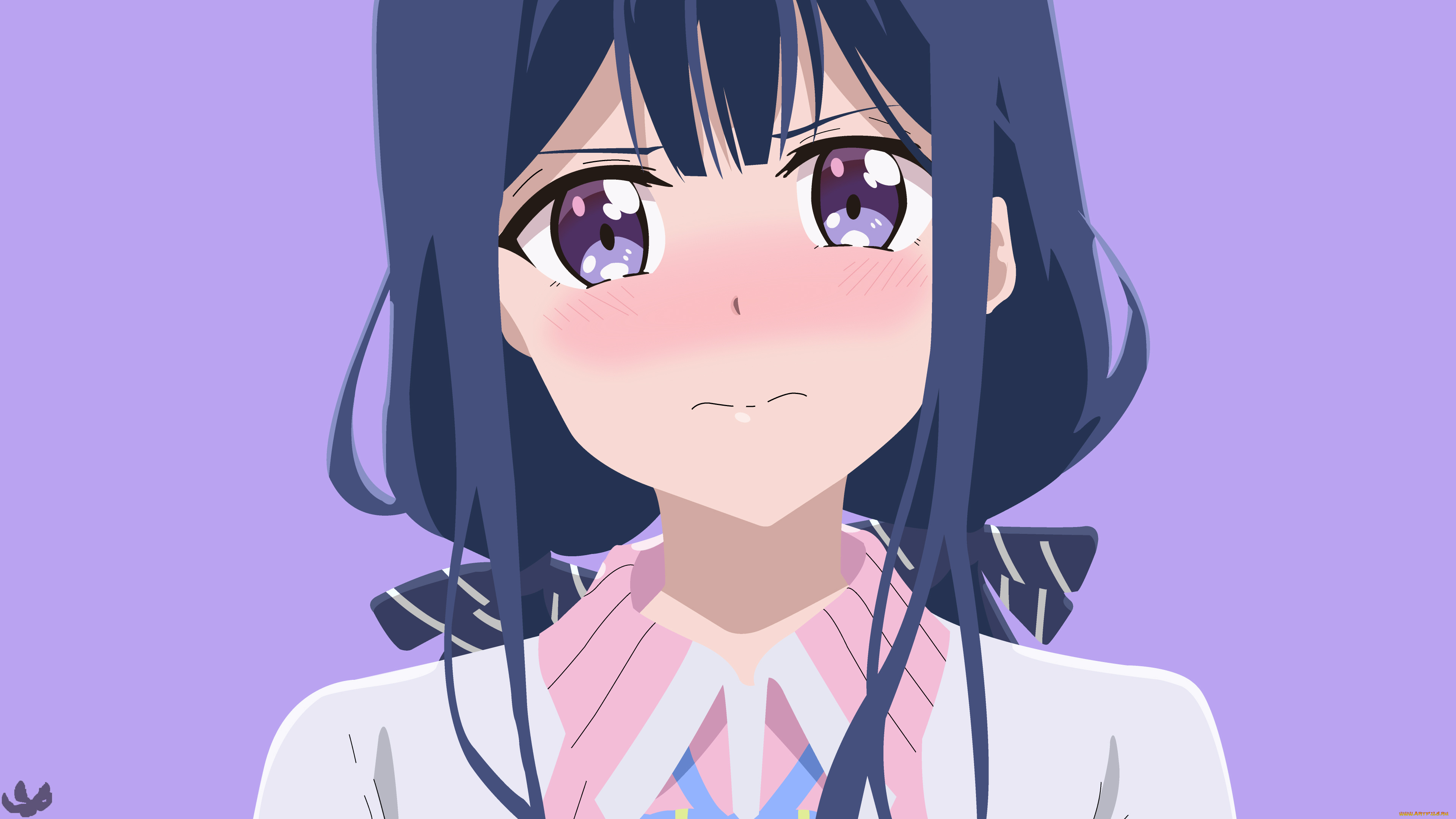 аниме, masamune, shirow, , artbook, девушка, взгляд, фон