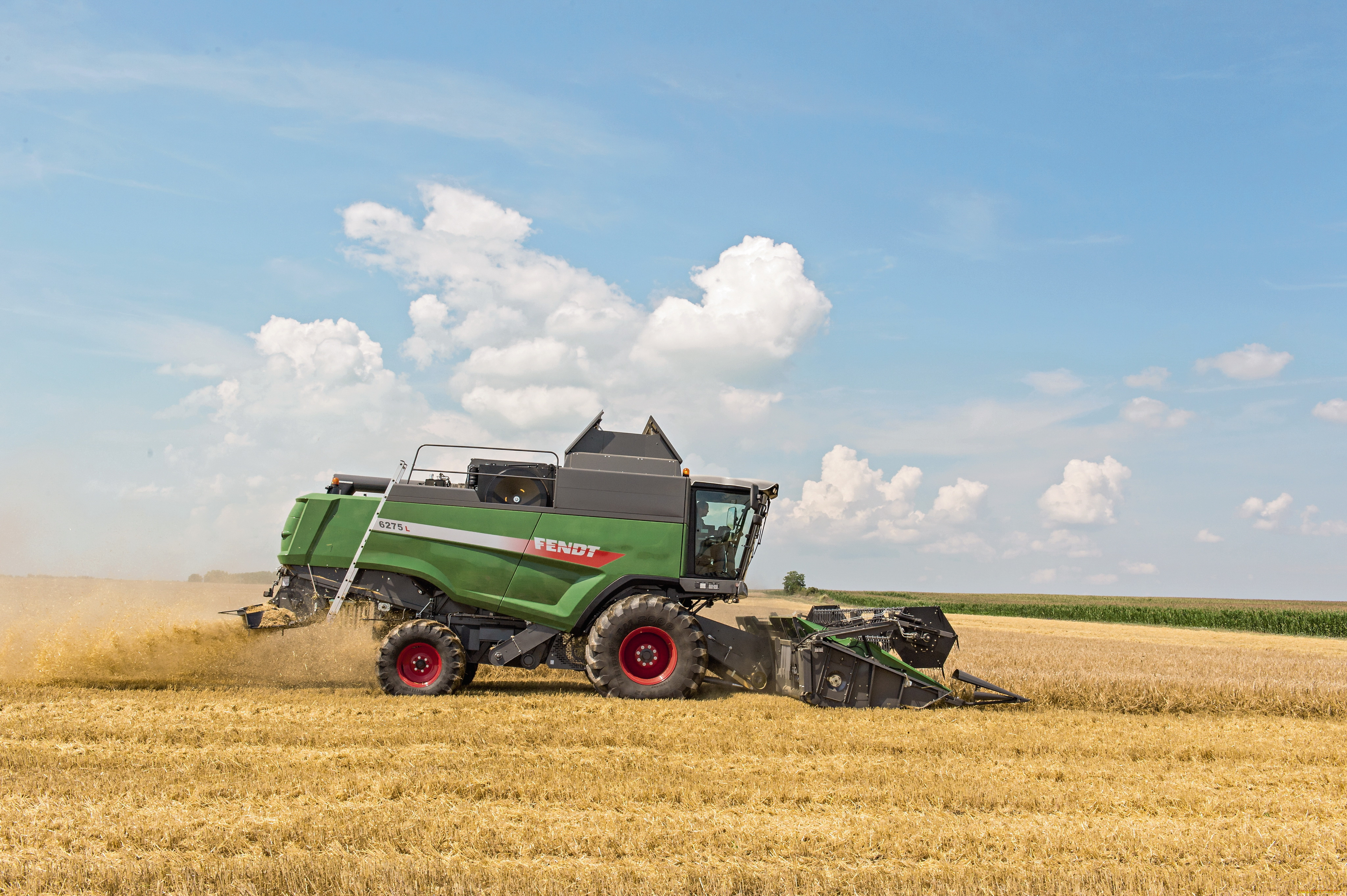 техника, комбайны, fendt