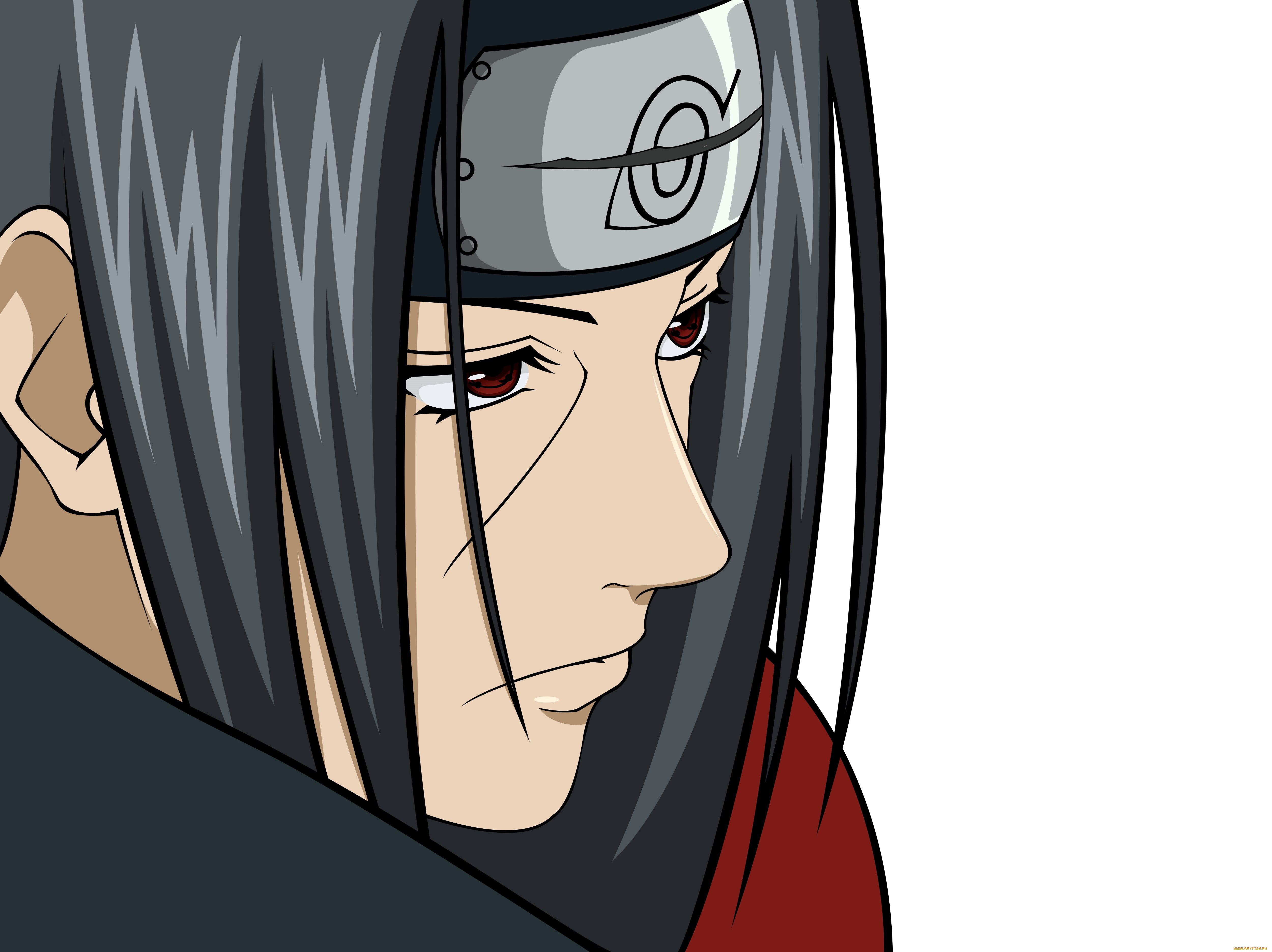 аниме, naruto, uchiha, itachi