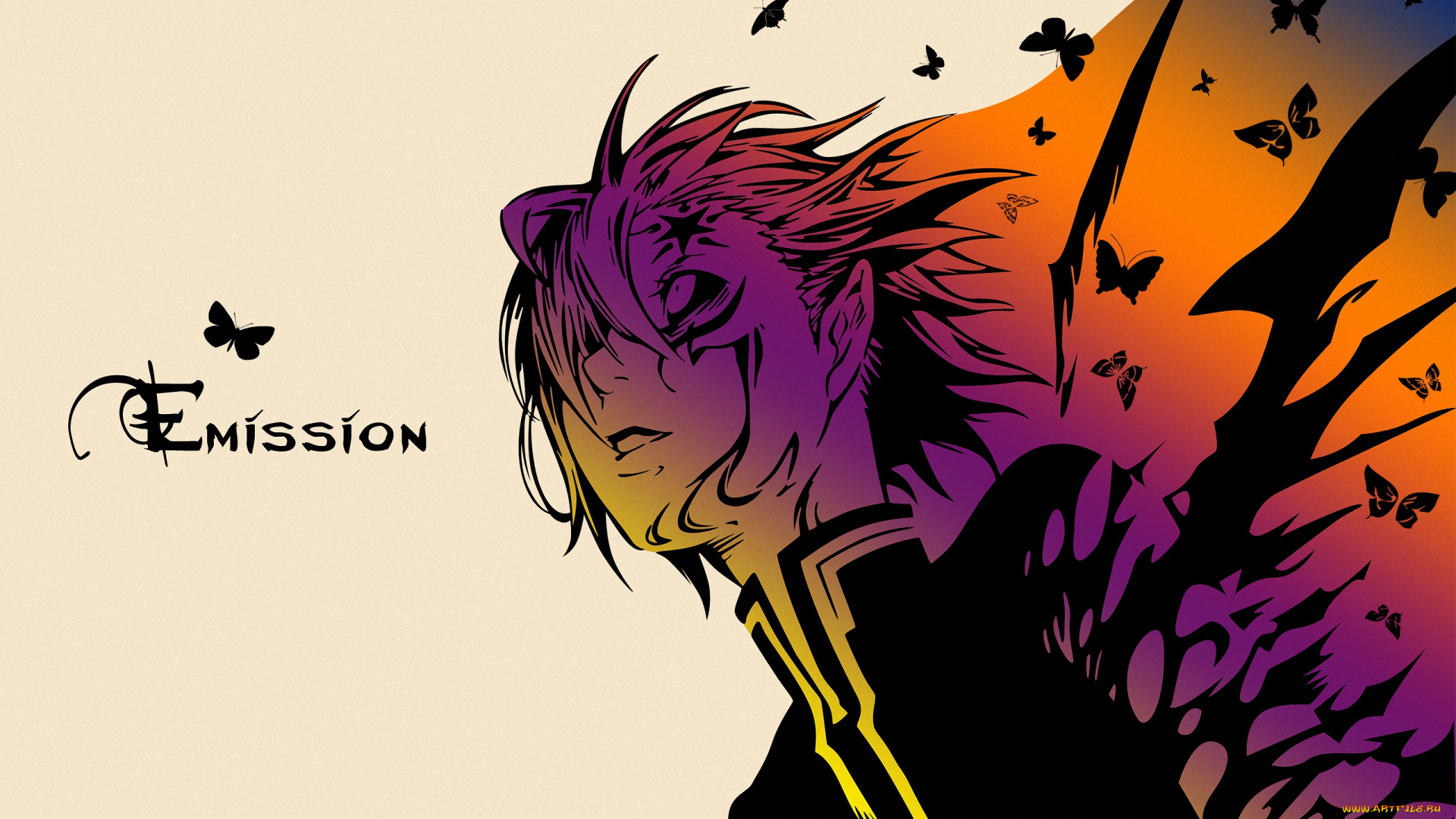 аниме, , gray-man, allen, экзорцист, воин, парень, walker