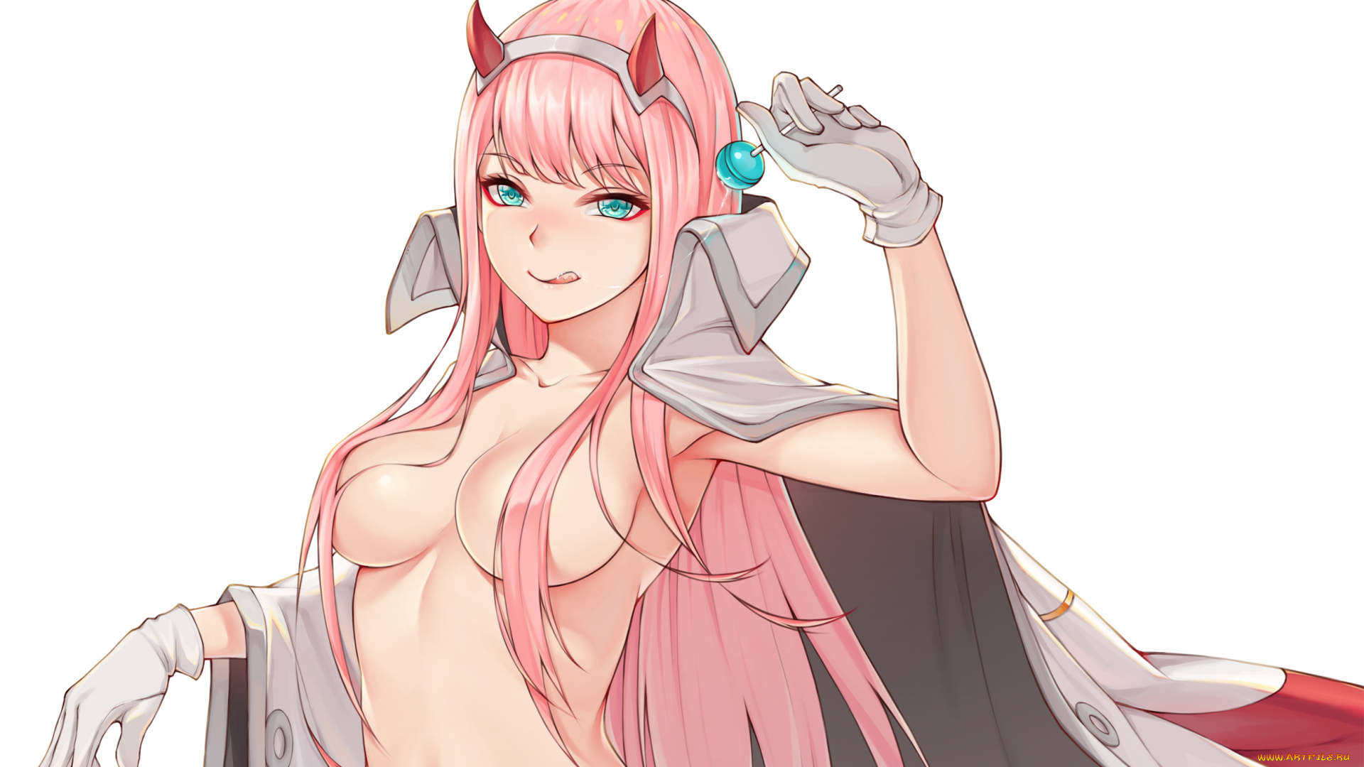 аниме, darling, in, the, frankxx, zero, two