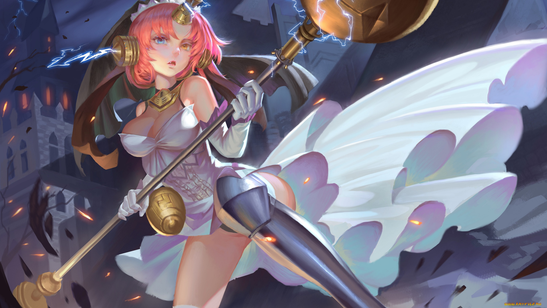 аниме, fate, stay, night, apocrypha