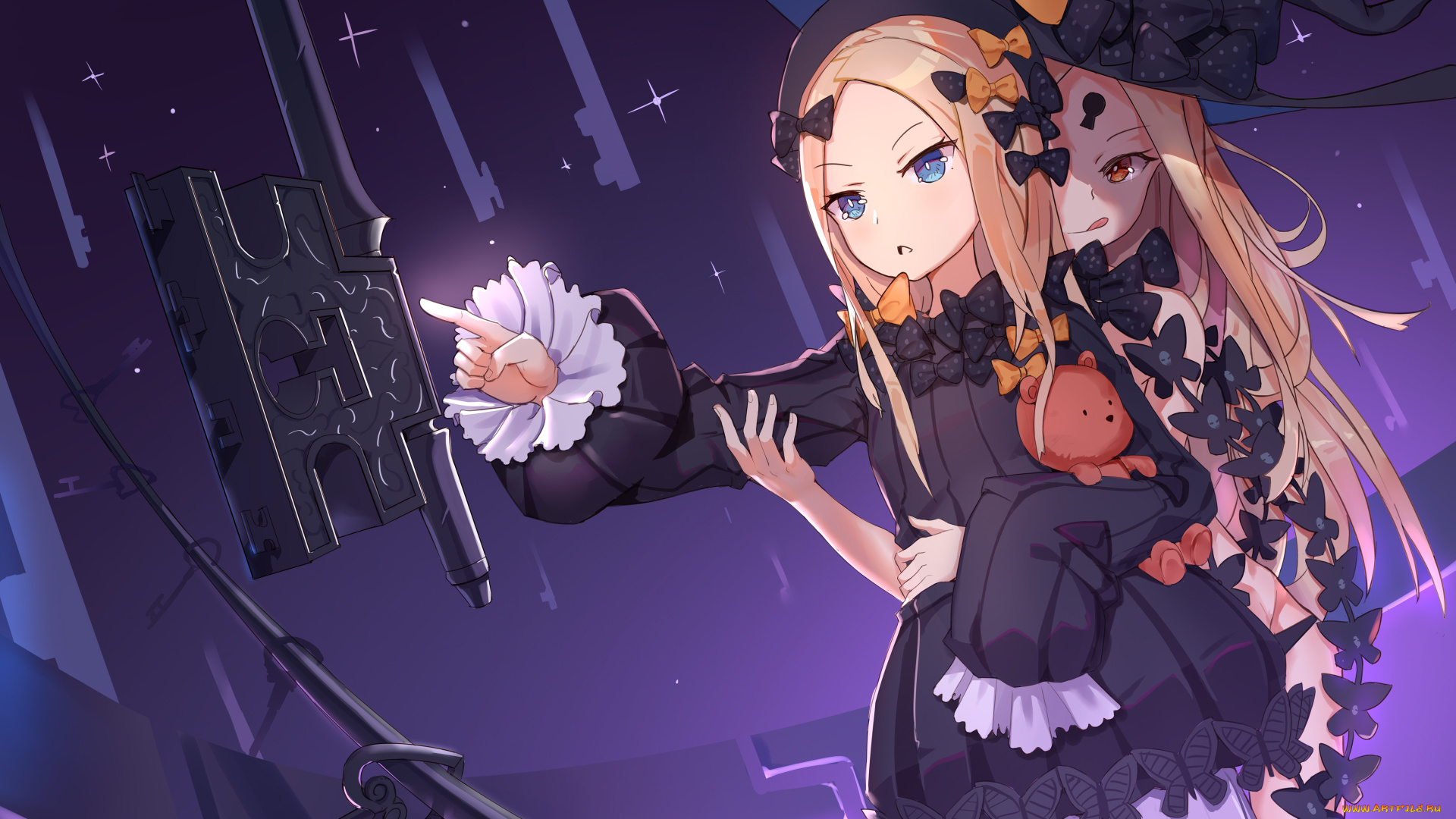 аниме, fate, stay, night, девочка